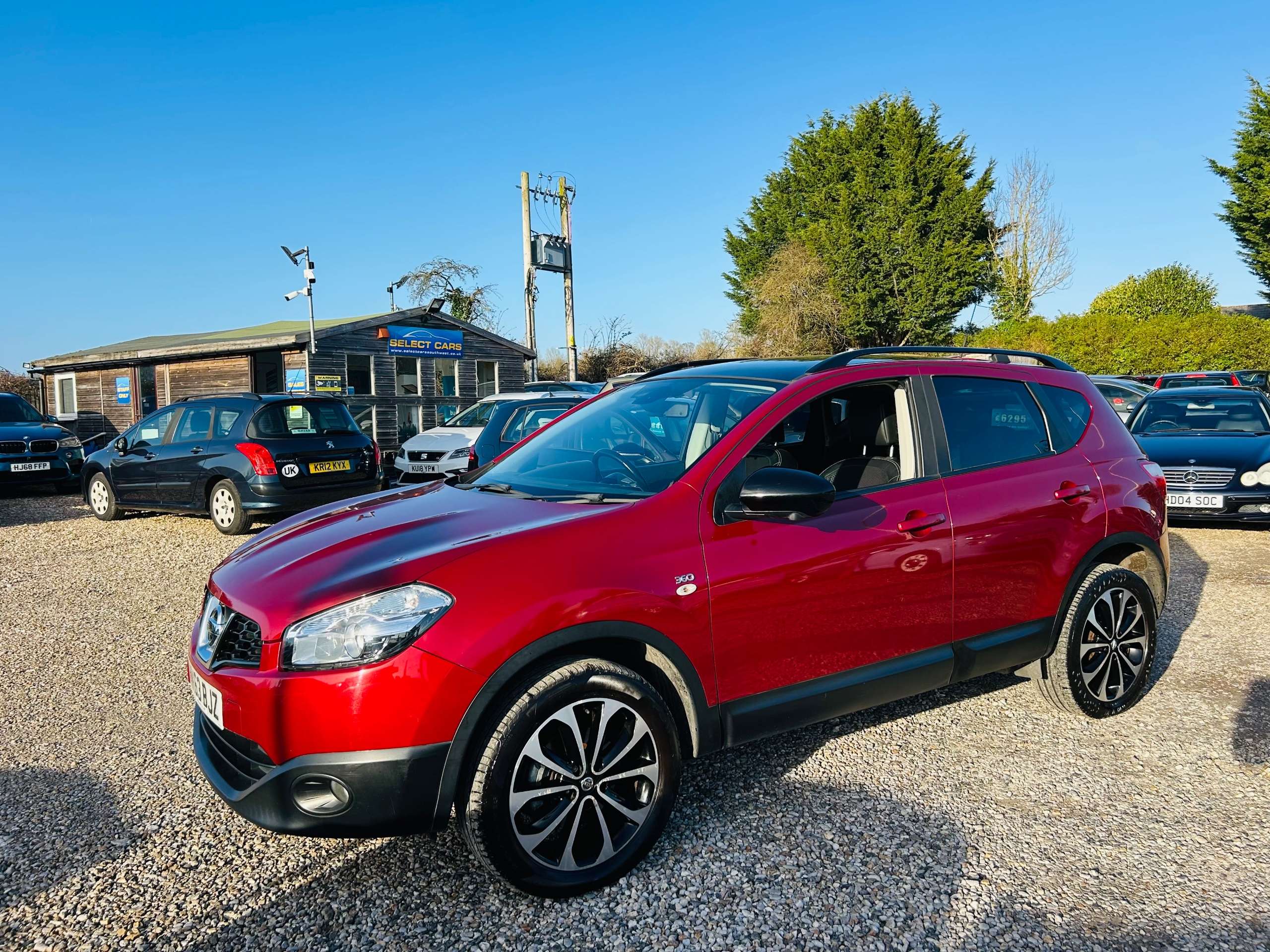 2013 NISSAN QASHQAI 2013 NISSAN QASHQAI