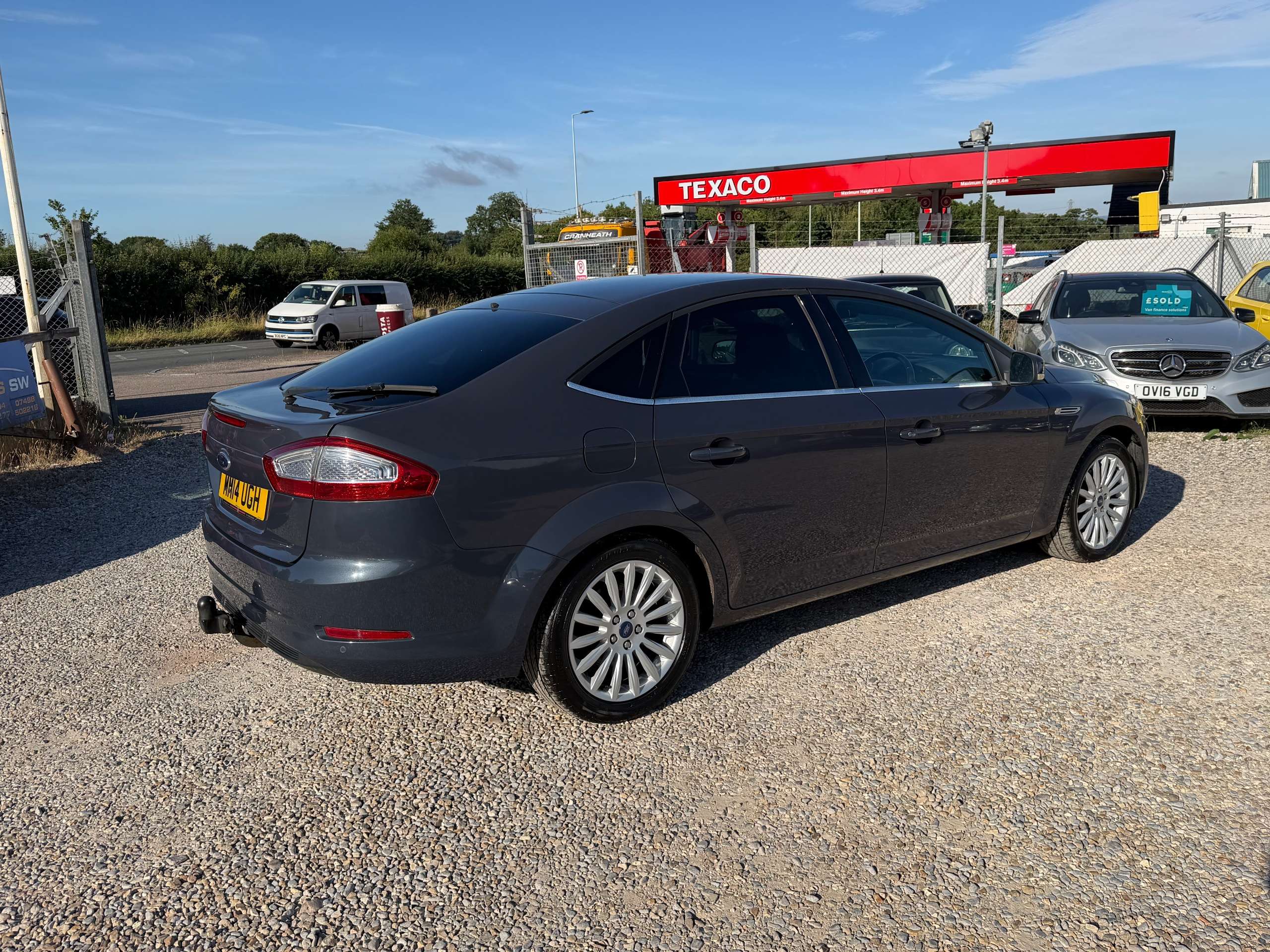 2014 FORD MONDEO 2014 FORD MONDEO