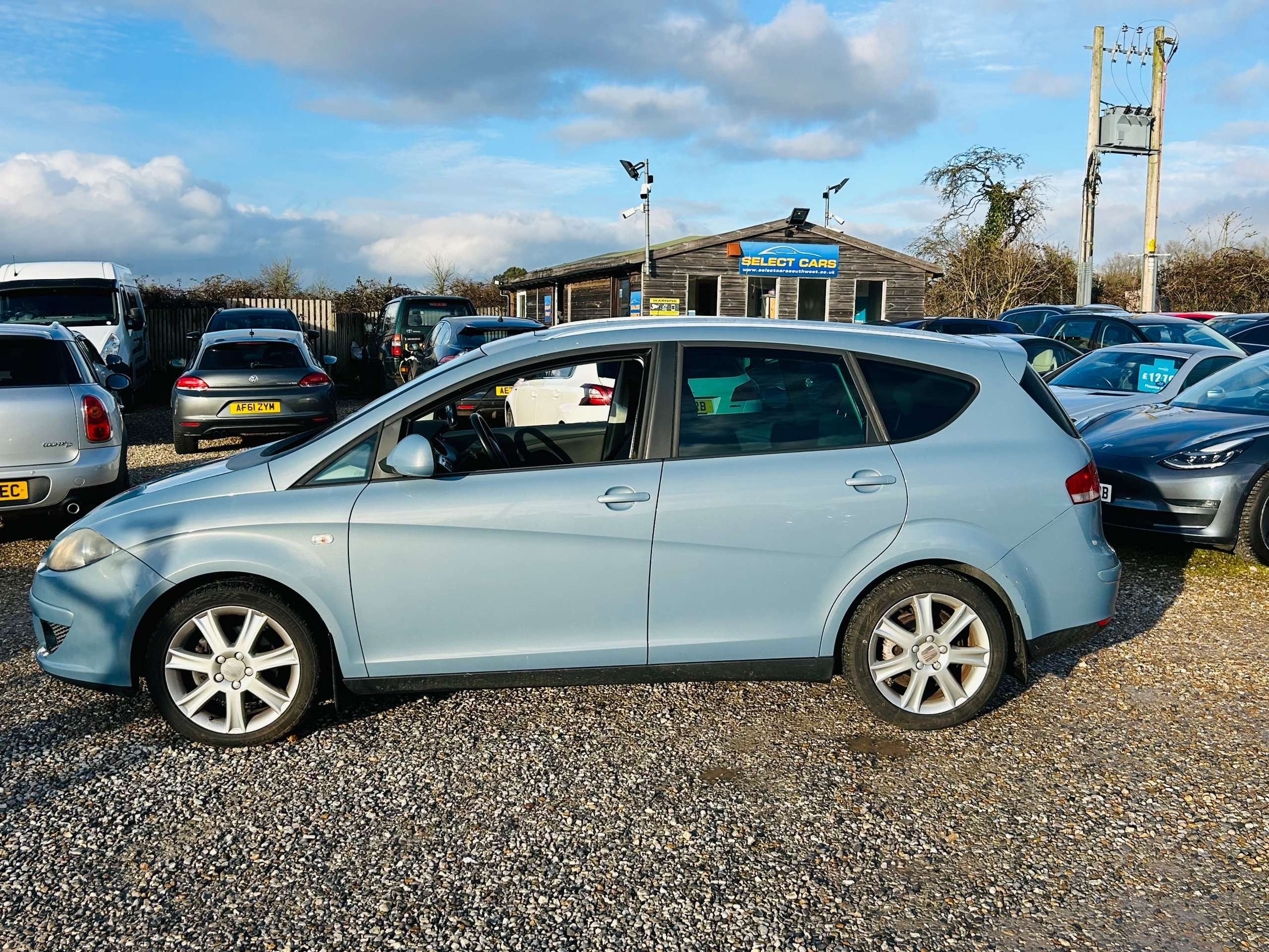 2008 SEAT ALTEA XL 2008 SEAT ALTEA XL