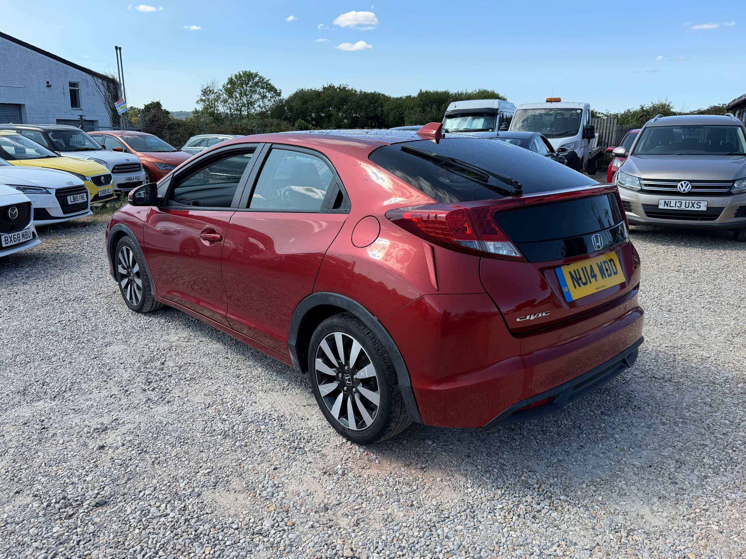 2014 HONDA CIVIC 2014 HONDA CIVIC