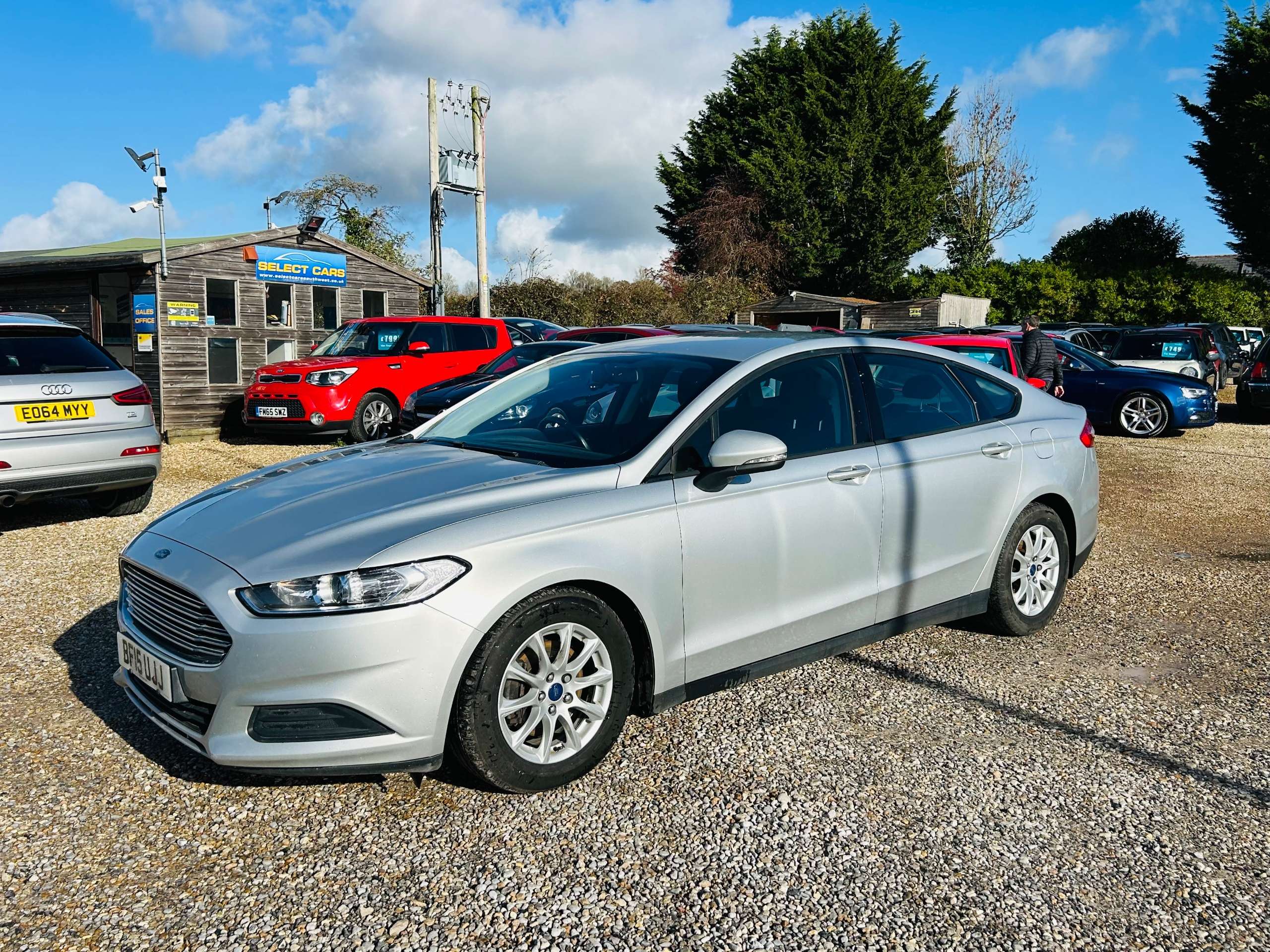 2015 FORD MONDEO 2015 FORD MONDEO