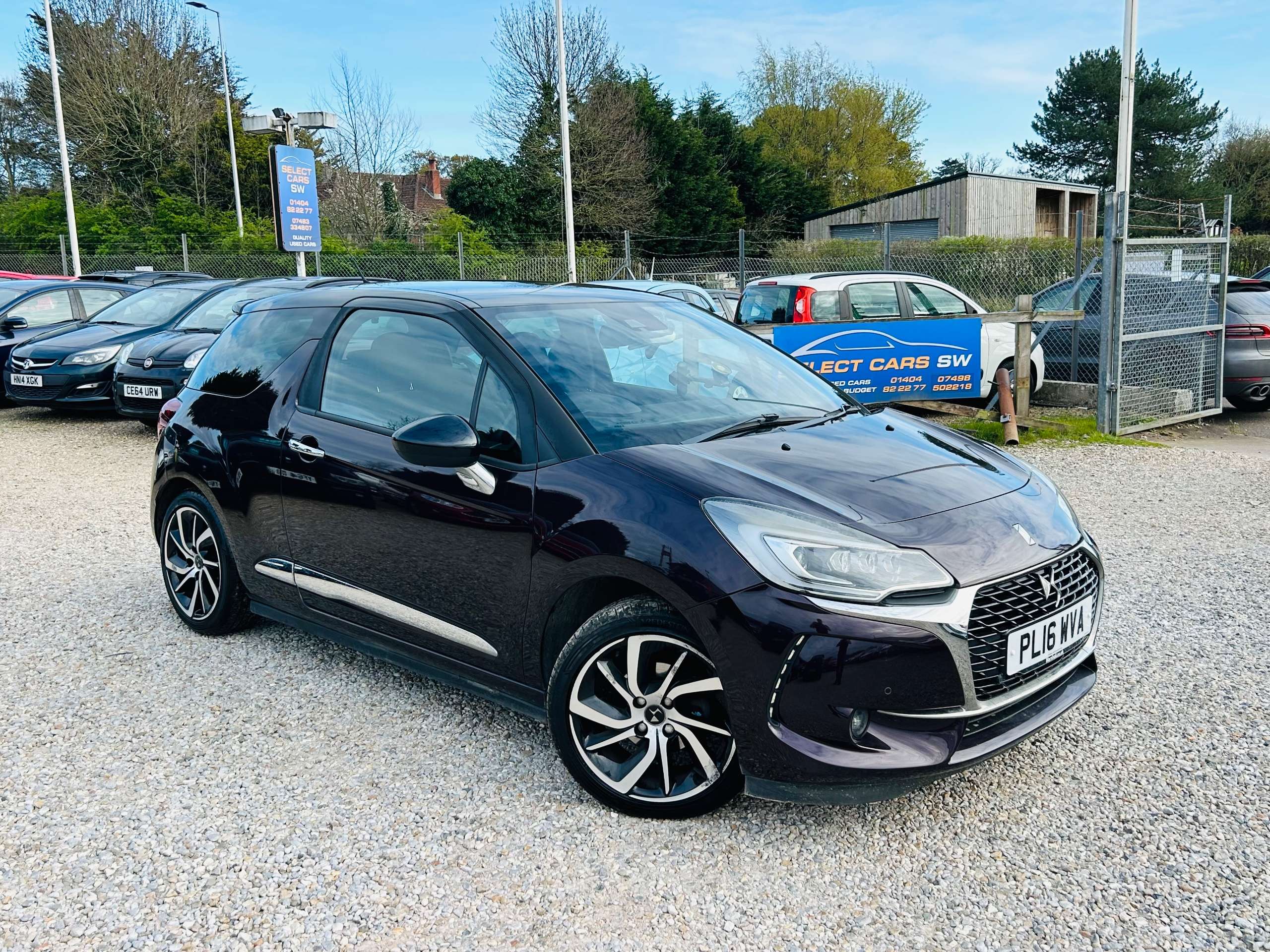 A 2016 DS DS 3 1.6 BlueHDi Prestige Hatchback 3dr Diesel Manual Euro 6 (s/s) (100 ps) A 2016 DS DS 3 1.6 BlueHDi Prestige Hatchback 3dr Diesel Manual Euro 6 (s/s) (100 ps)