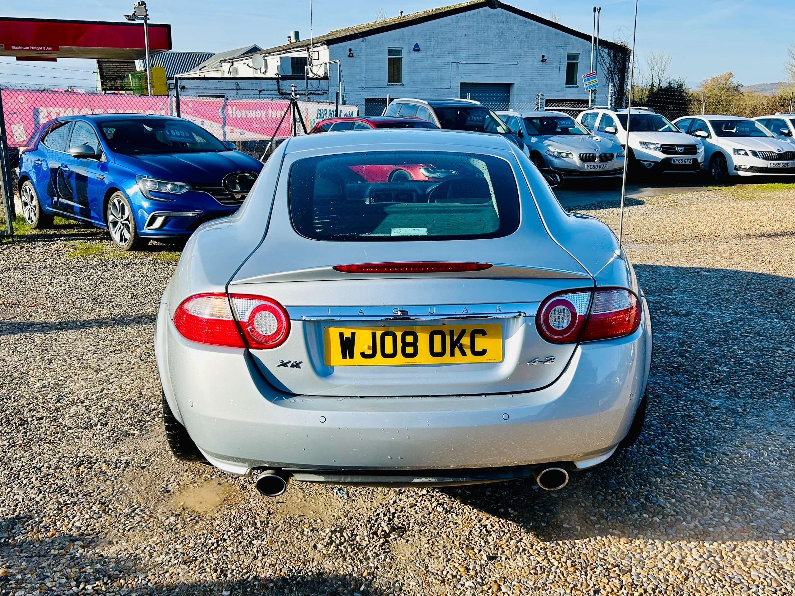 2008 JAGUAR XK 2008 JAGUAR XK