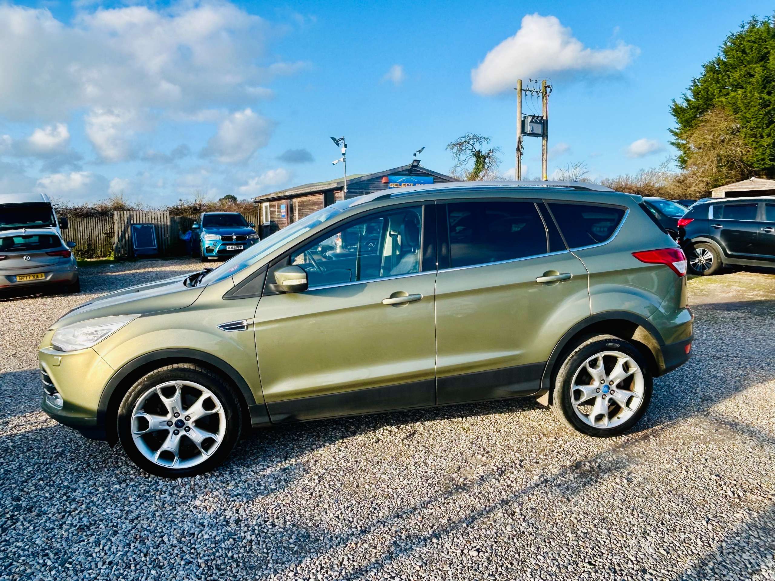 2014 FORD KUGA 2014 FORD KUGA