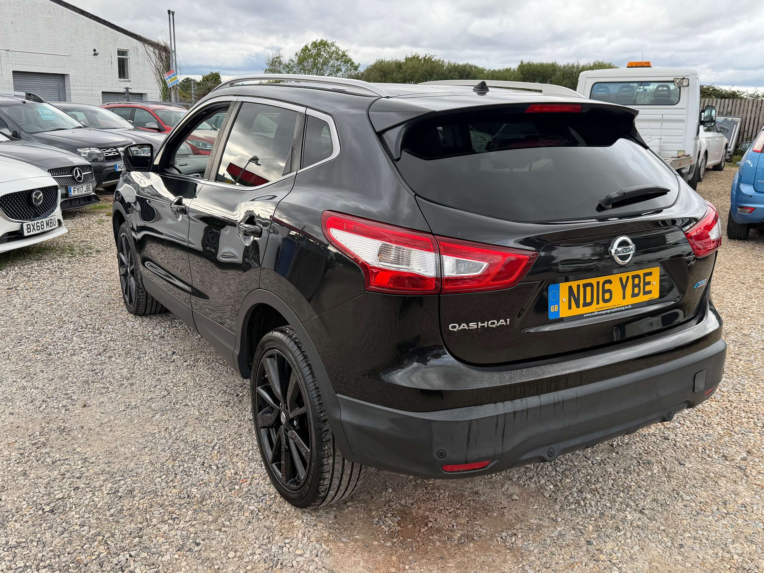 2016 NISSAN QASHQAI 2016 NISSAN QASHQAI