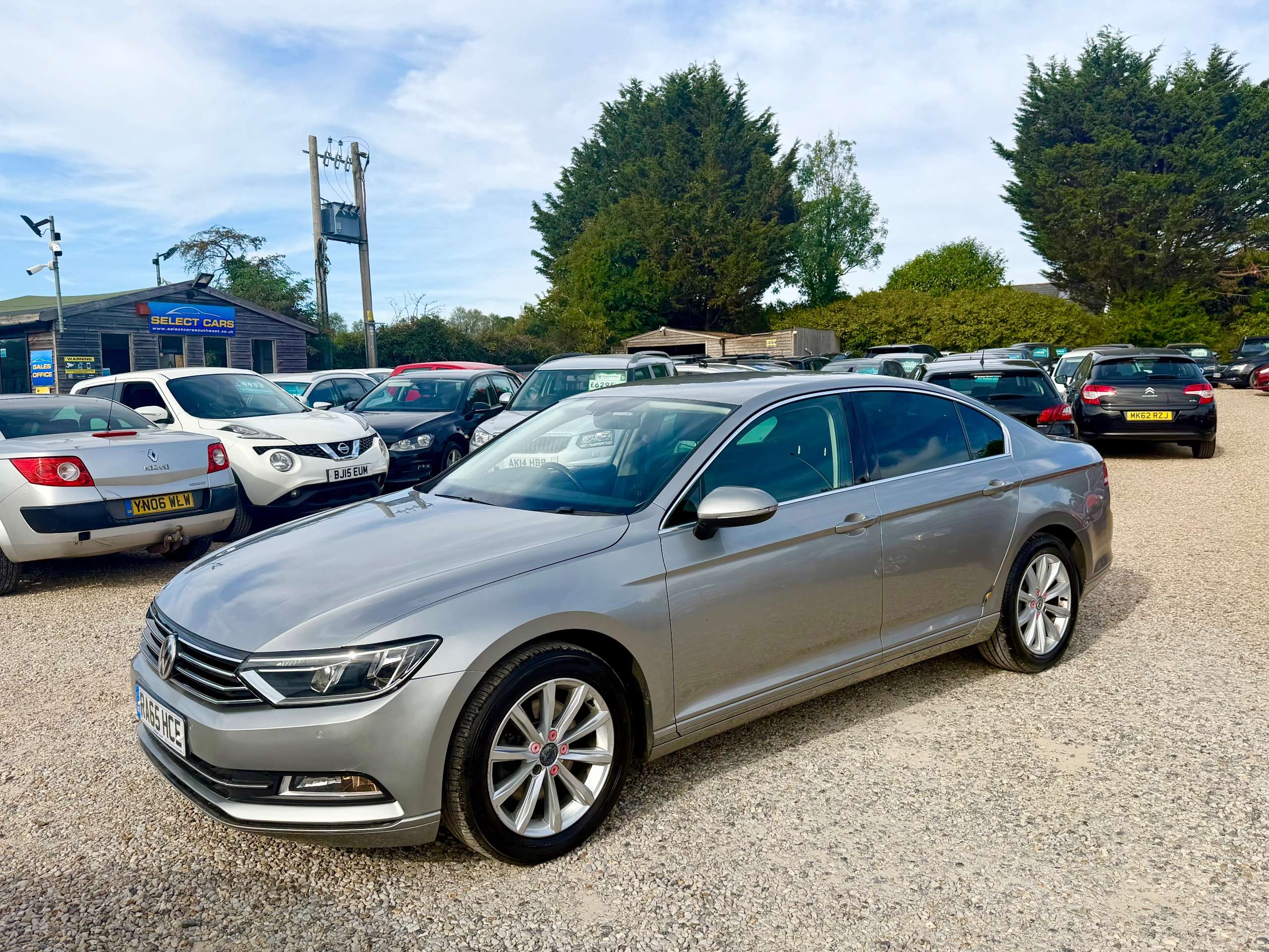 2015 VOLKSWAGEN PASSAT 2015 VOLKSWAGEN PASSAT