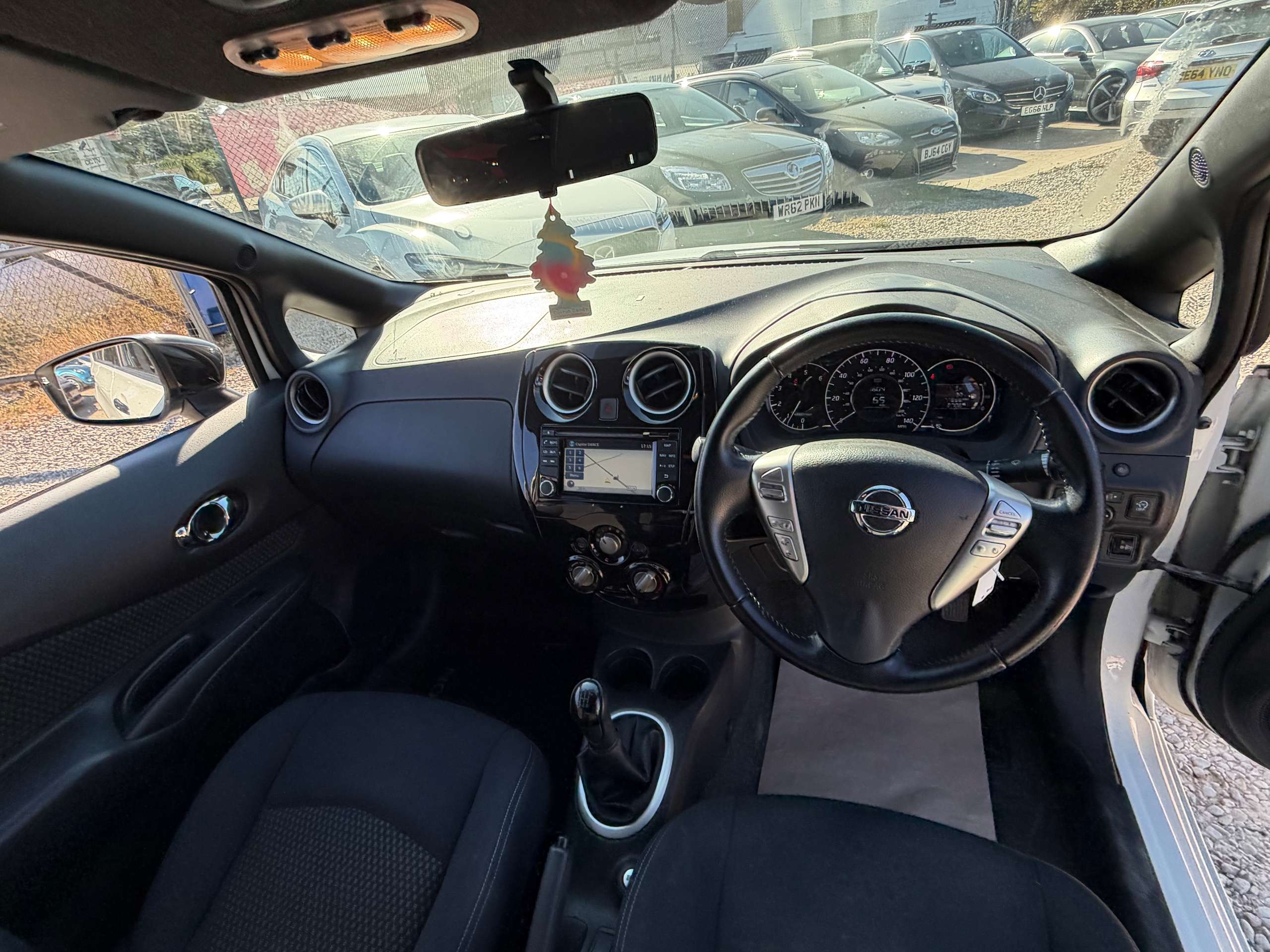 2017 NISSAN NOTE 2017 NISSAN NOTE