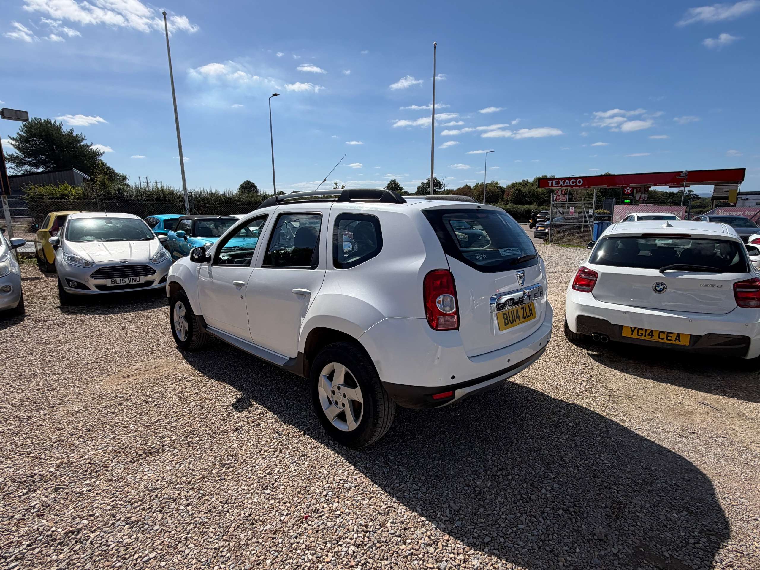 2014 DACIA DUSTER 2014 DACIA DUSTER