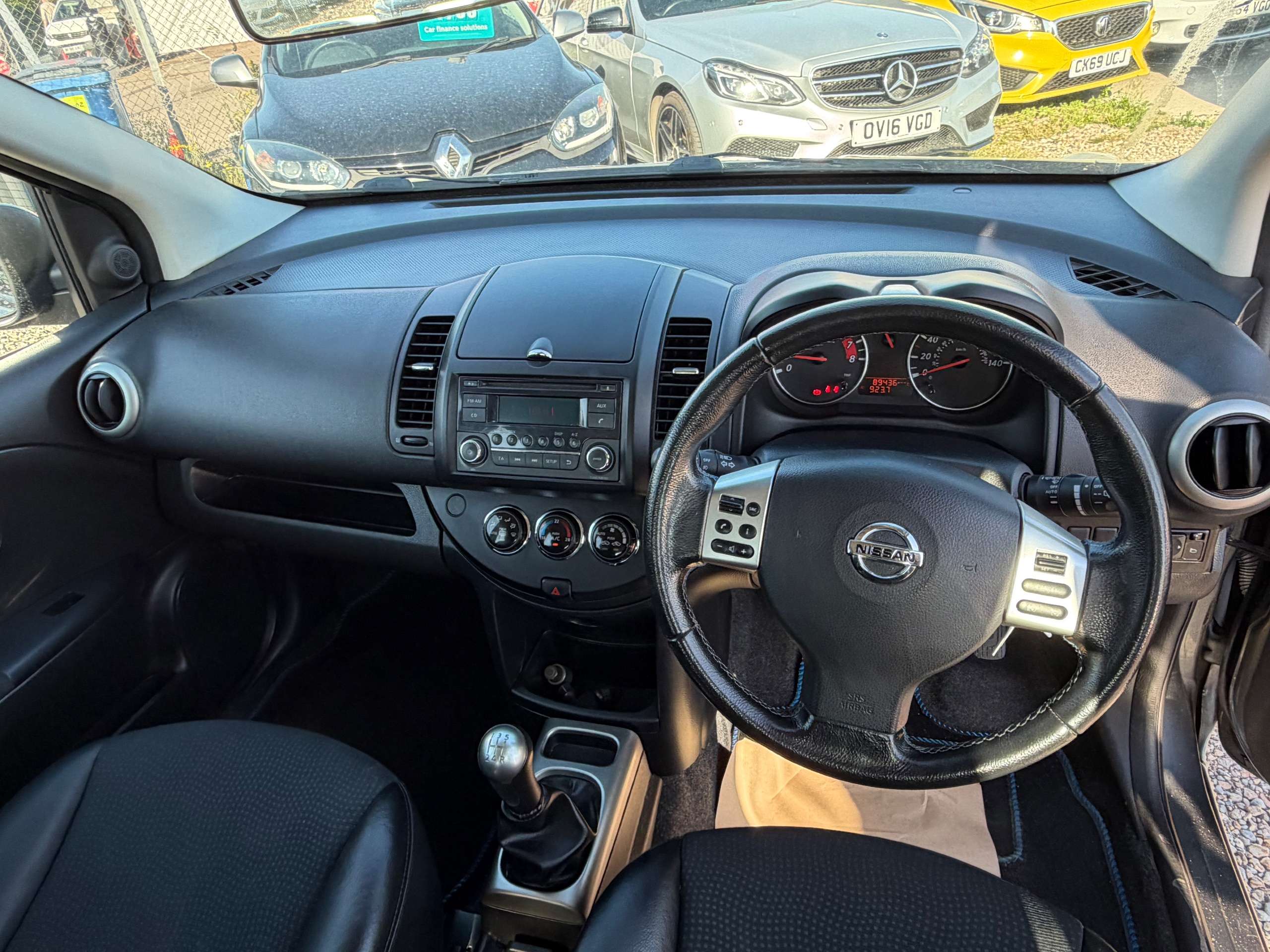 2012 NISSAN NOTE 2012 NISSAN NOTE
