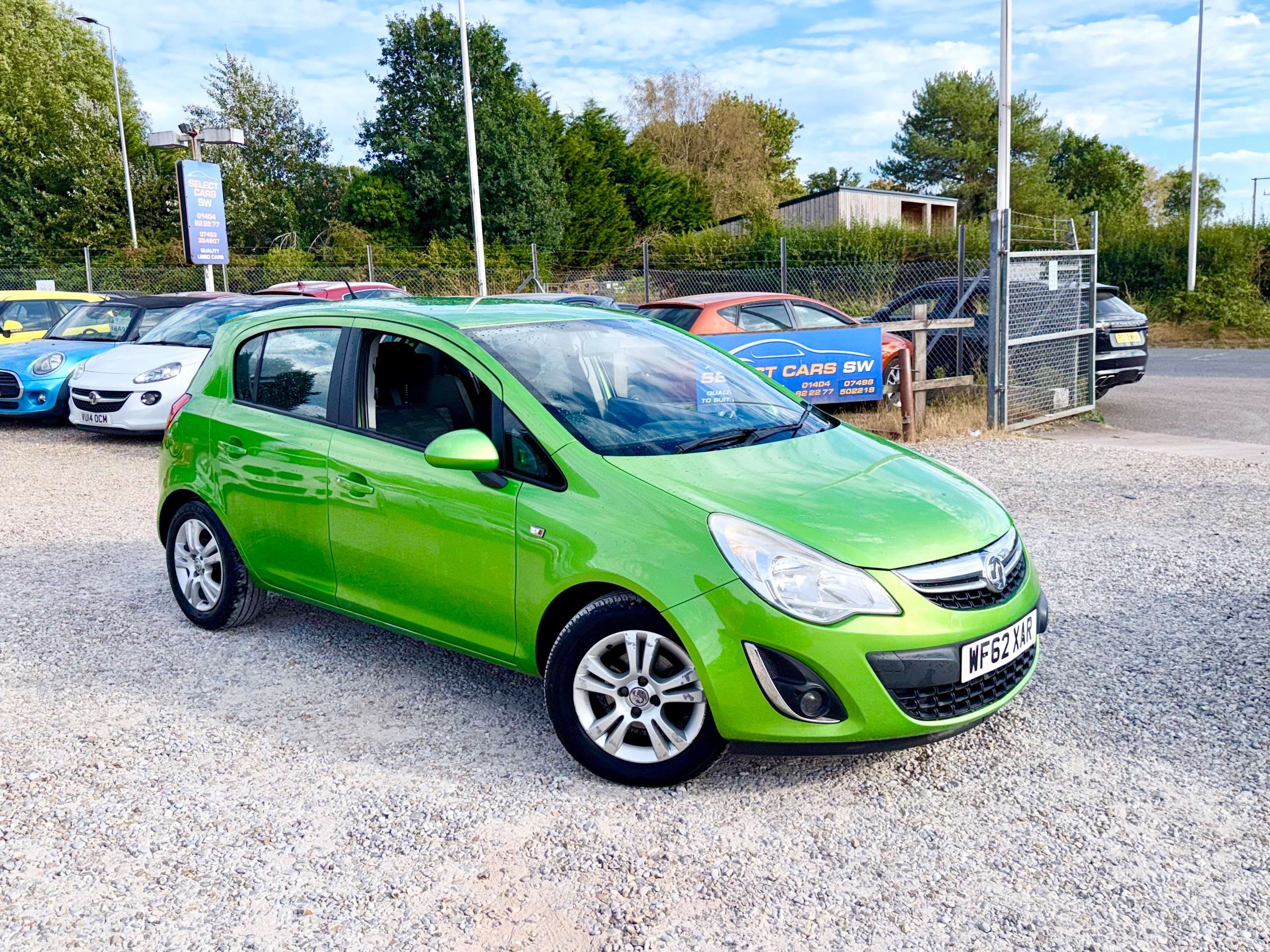 A 2012 VAUXHALL CORSA 1.3 CDTi ecoFLEX Exclusiv Hatchback 5dr Diesel Manual Euro 5 (A/C) (75 ps) A 2012 VAUXHALL CORSA 1.3 CDTi ecoFLEX Exclusiv Hatchback 5dr Diesel Manual Euro 5 (A/C) (75 ps)