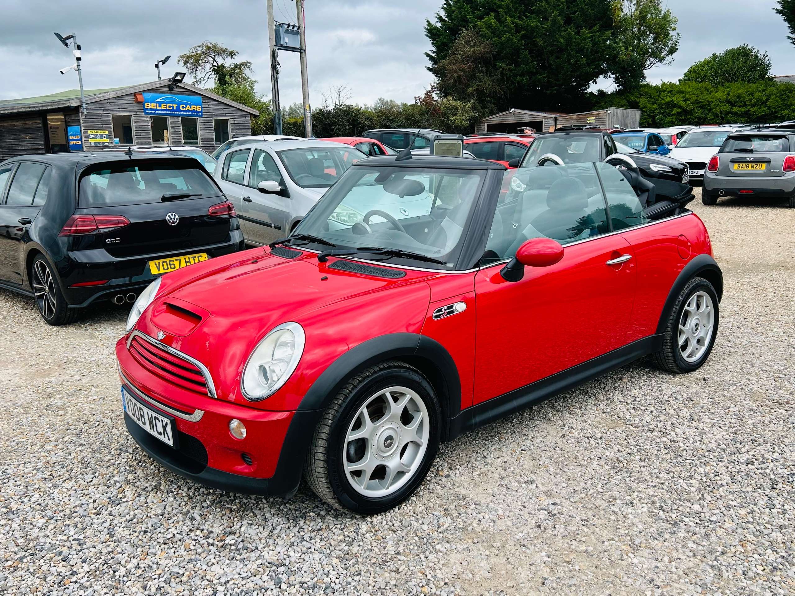 2008 MINI CONVERTIBLE 2008 MINI CONVERTIBLE