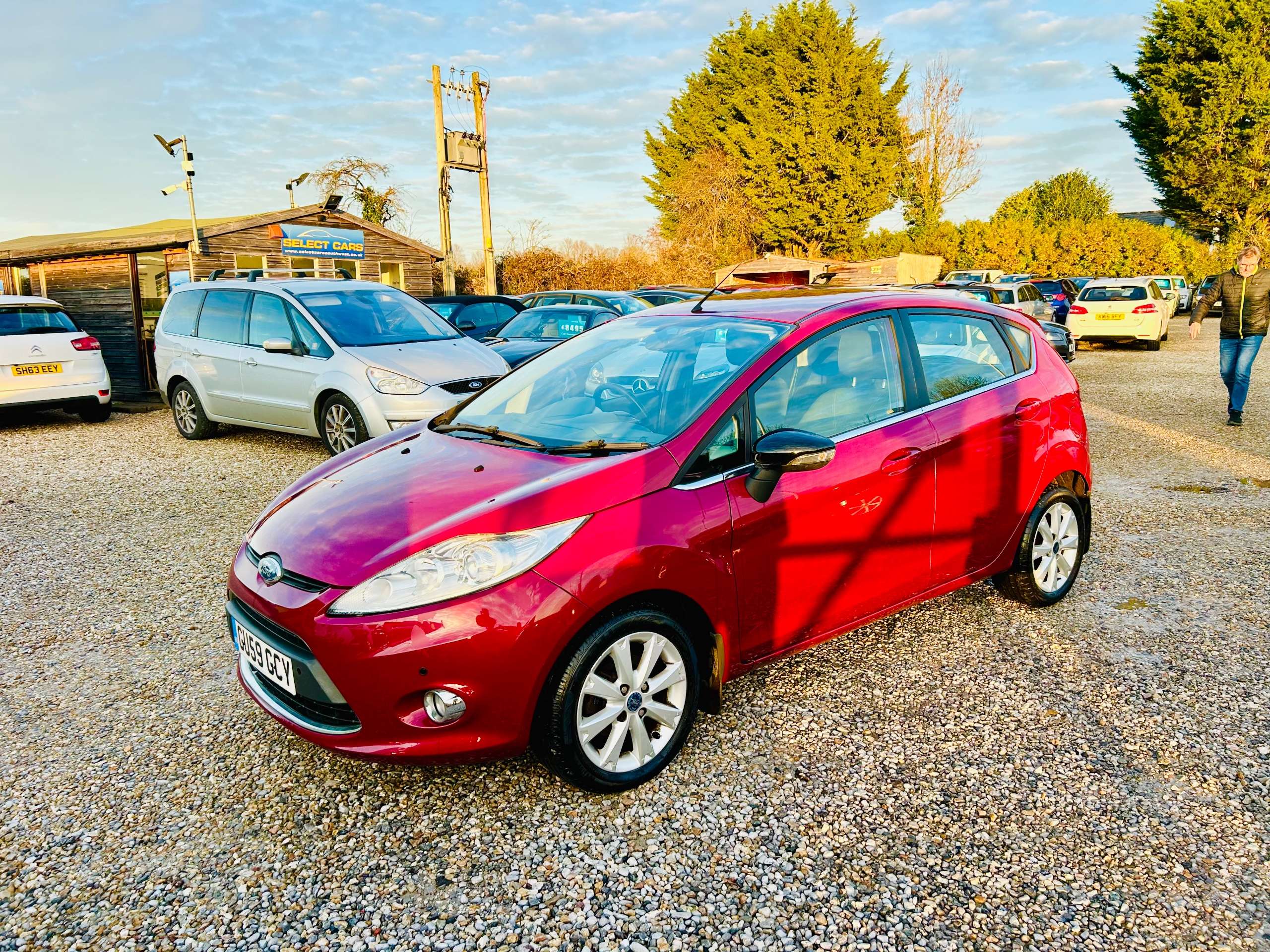 2009 FORD FIESTA 2009 FORD FIESTA