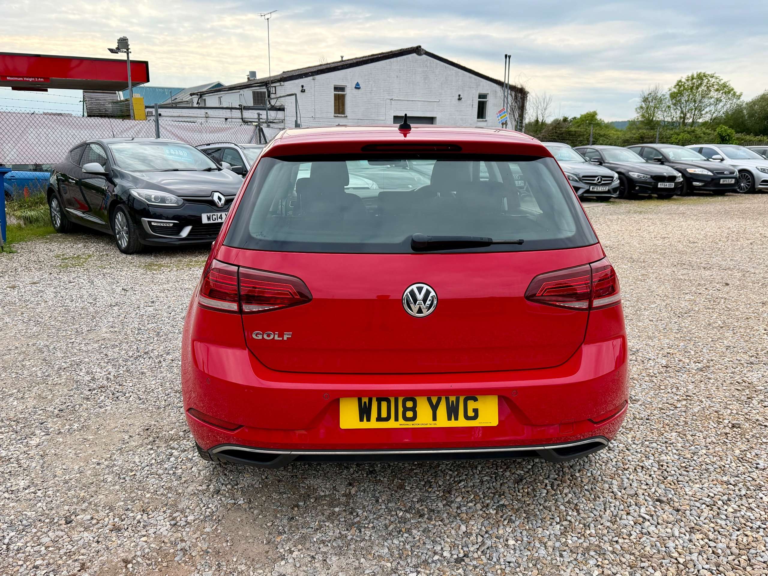 2018 VOLKSWAGEN GOLF 2018 VOLKSWAGEN GOLF