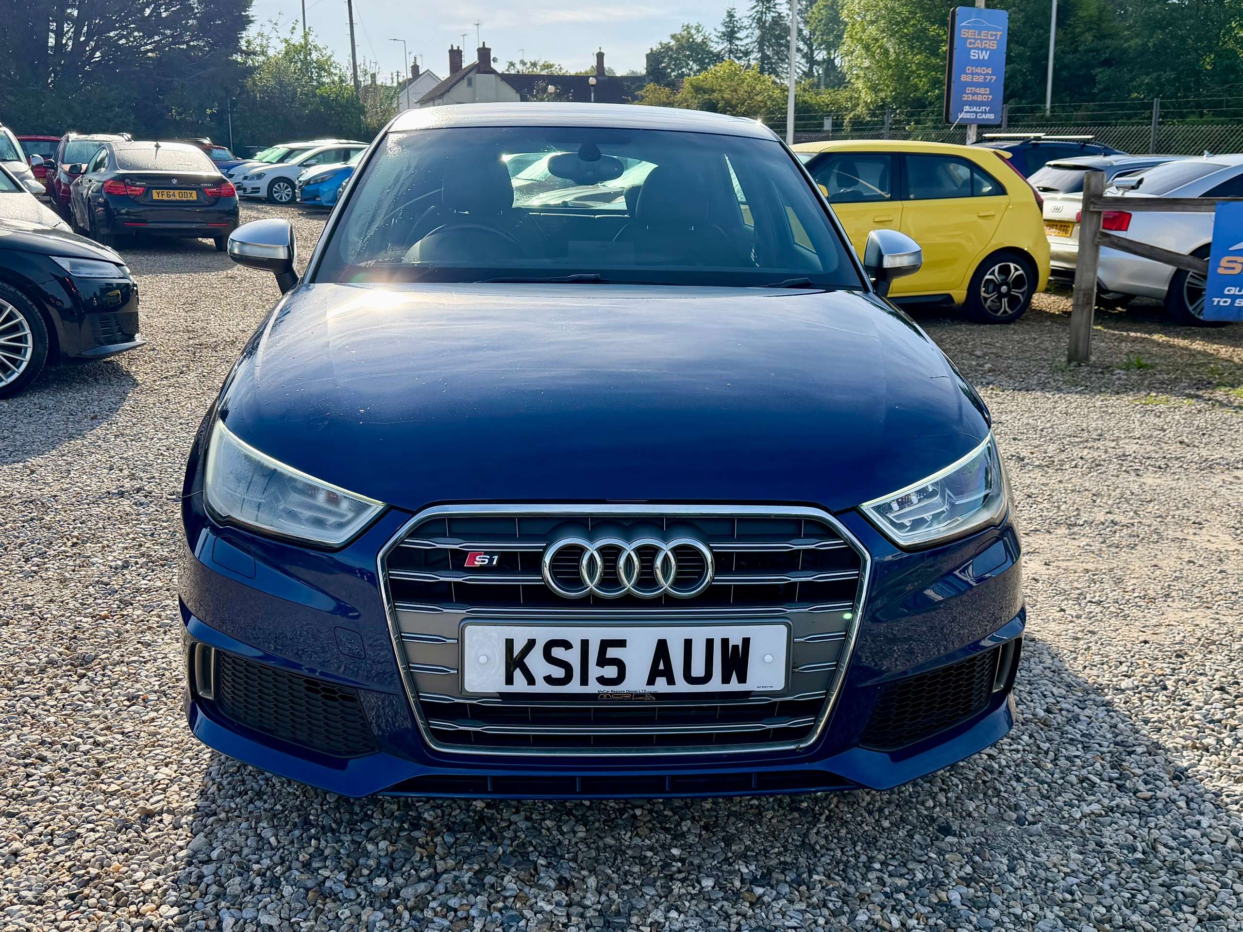 A 2015 AUDI S1 2.0 TFSI Sportback 5dr Petrol Manual quattro Euro 6 (s/s) (231 ps) A 2015 AUDI S1 2.0 TFSI Sportback 5dr Petrol Manual quattro Euro 6 (s/s) (231 ps)