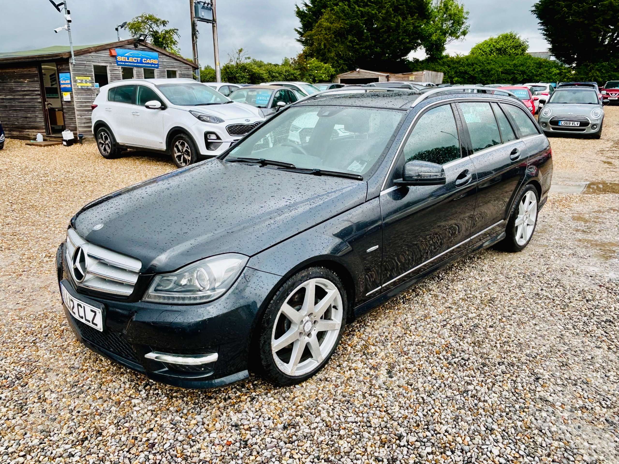 2012 MERCEDES-BENZ C CLASS 2012 MERCEDES-BENZ C CLASS