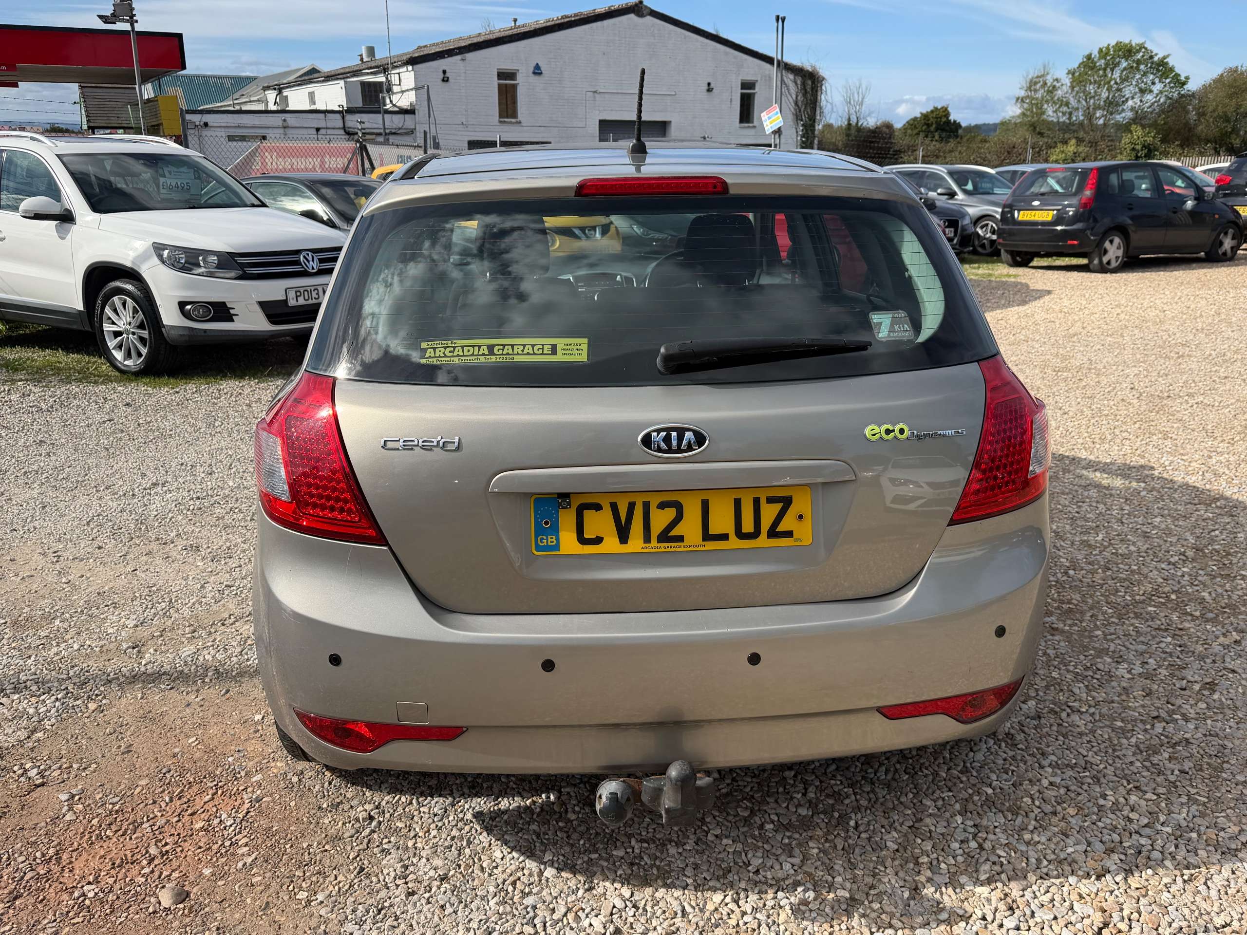 2012 KIA CEED 2012 KIA CEED