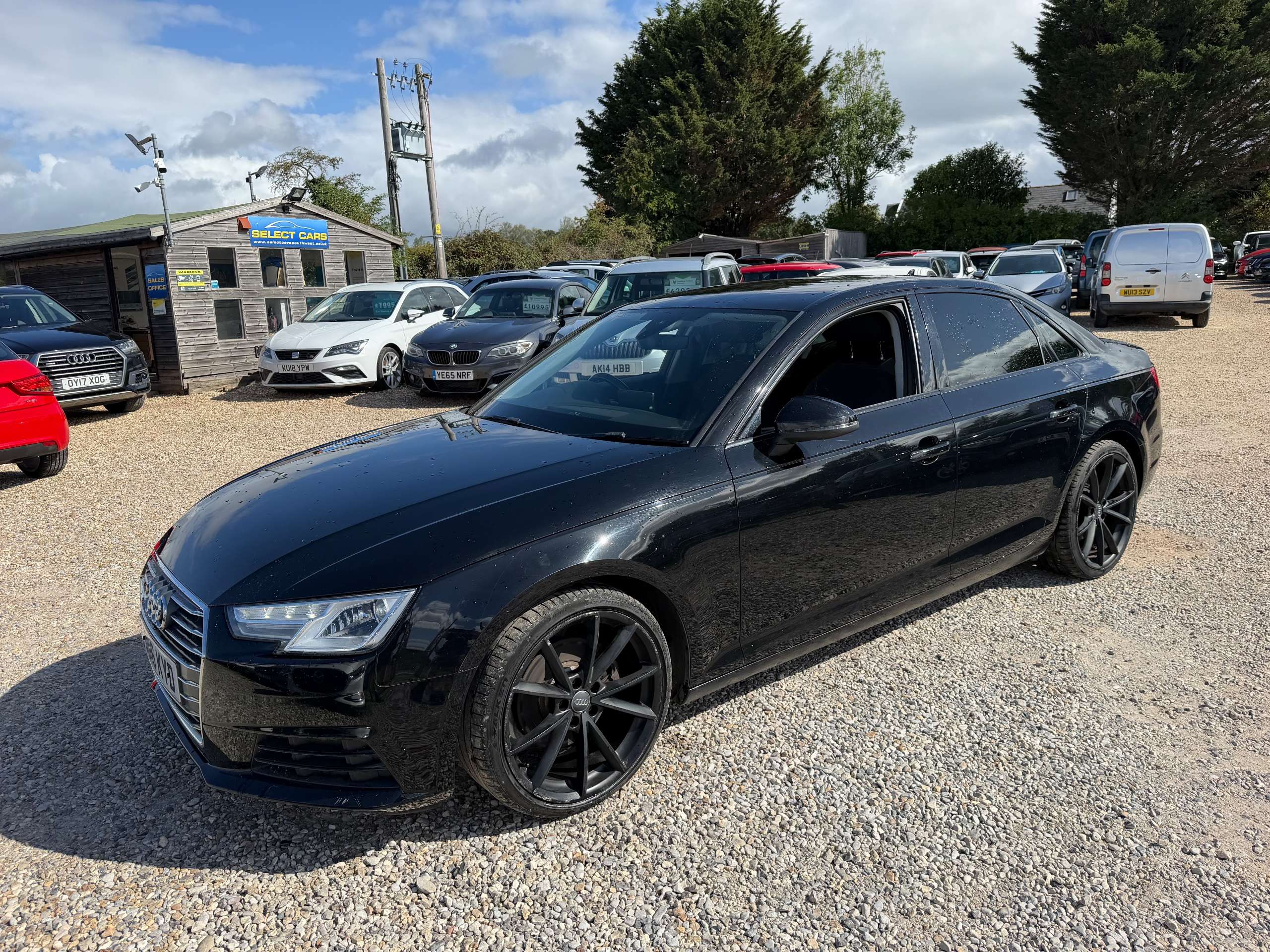 2016 AUDI A4 2016 AUDI A4