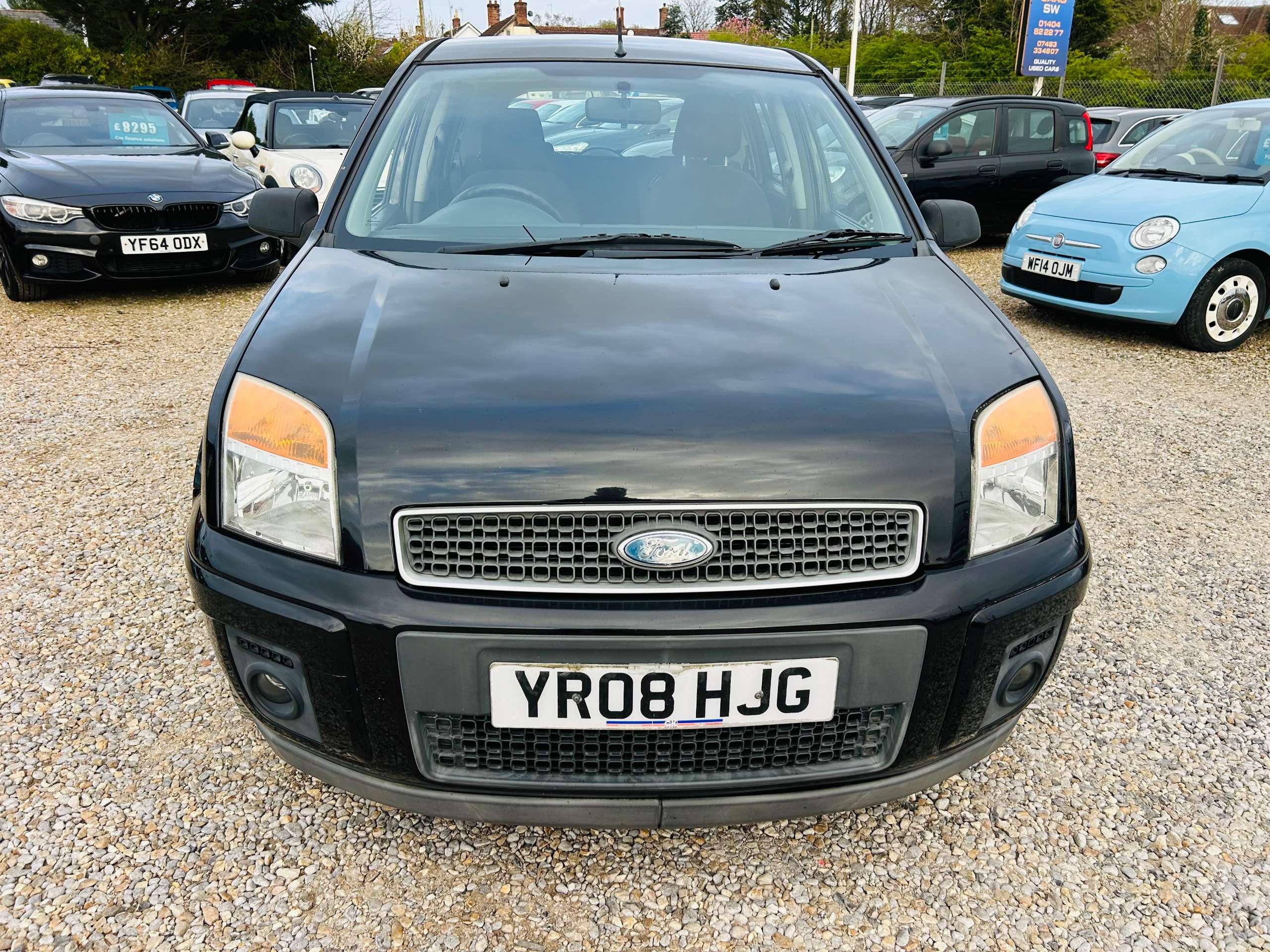A 2008 FORD FUSION 1.6 Zetec Climate Hatchback 5dr Petrol Automatic (181 g/km, 99 bhp) A 2008 FORD FUSION 1.6 Zetec Climate Hatchback 5dr Petrol Automatic (181 g/km, 99 bhp)