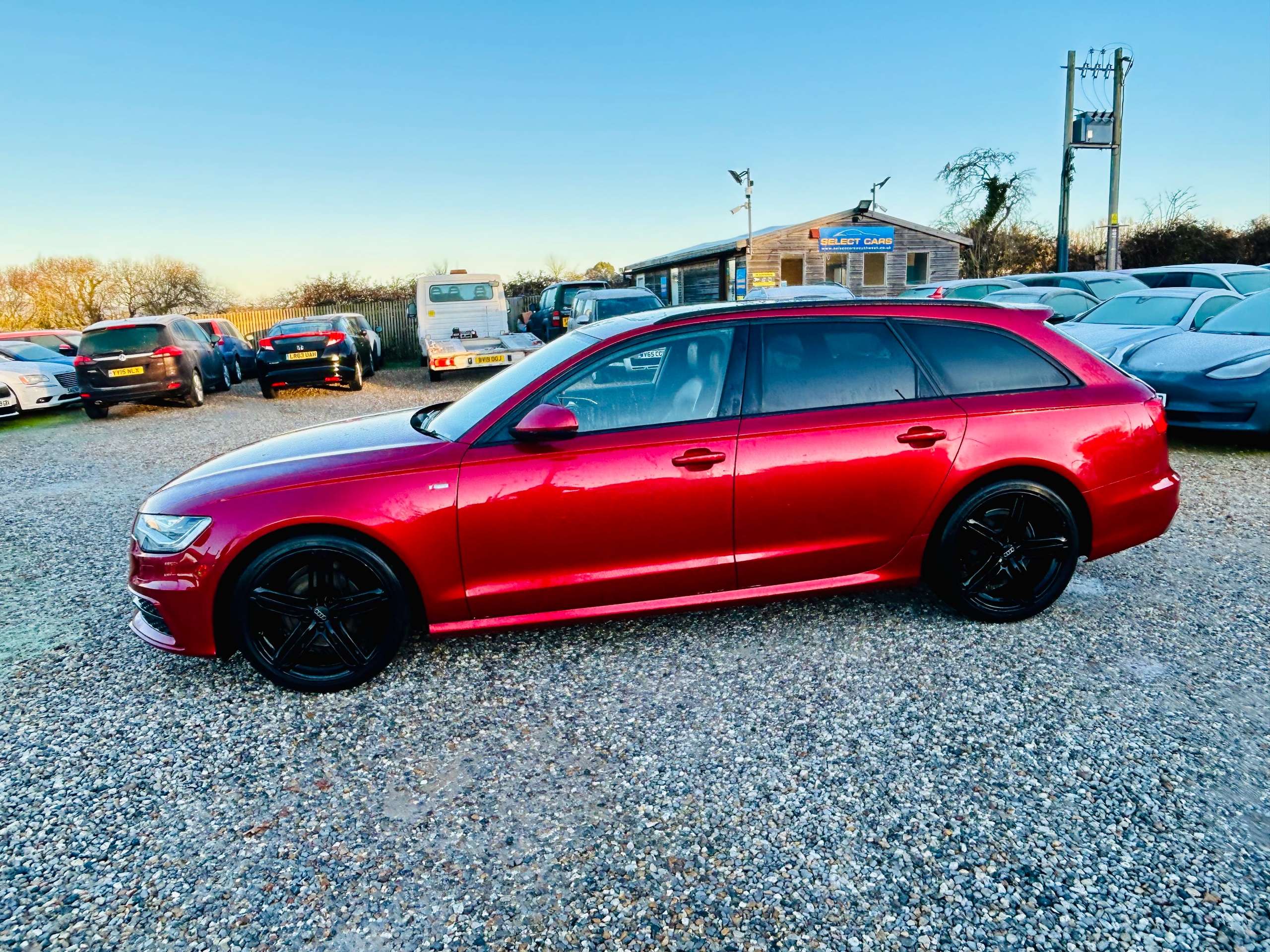 2013 AUDI A6 AVANT 2013 AUDI A6 AVANT