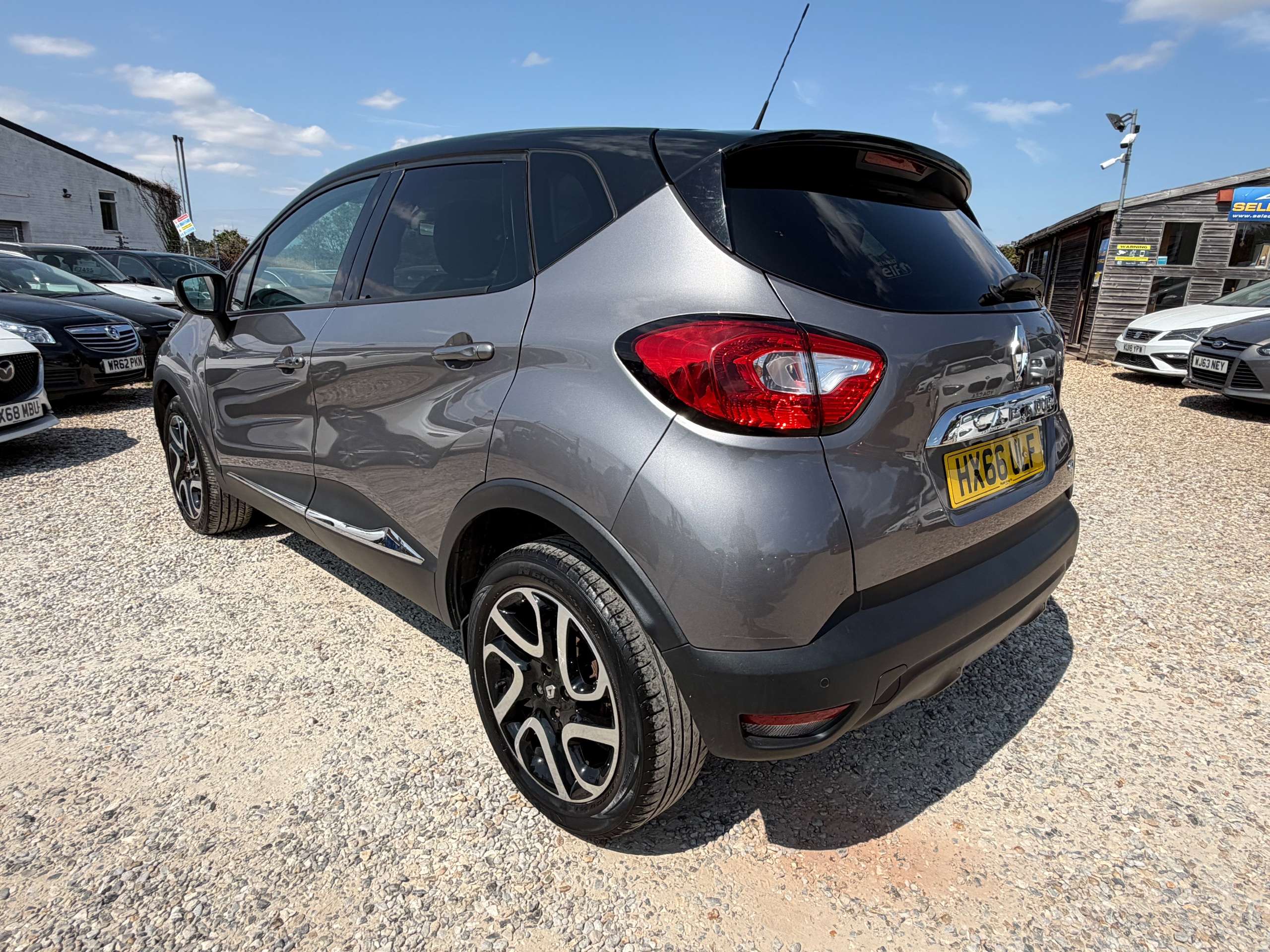 2016 RENAULT CAPTUR 2016 RENAULT CAPTUR