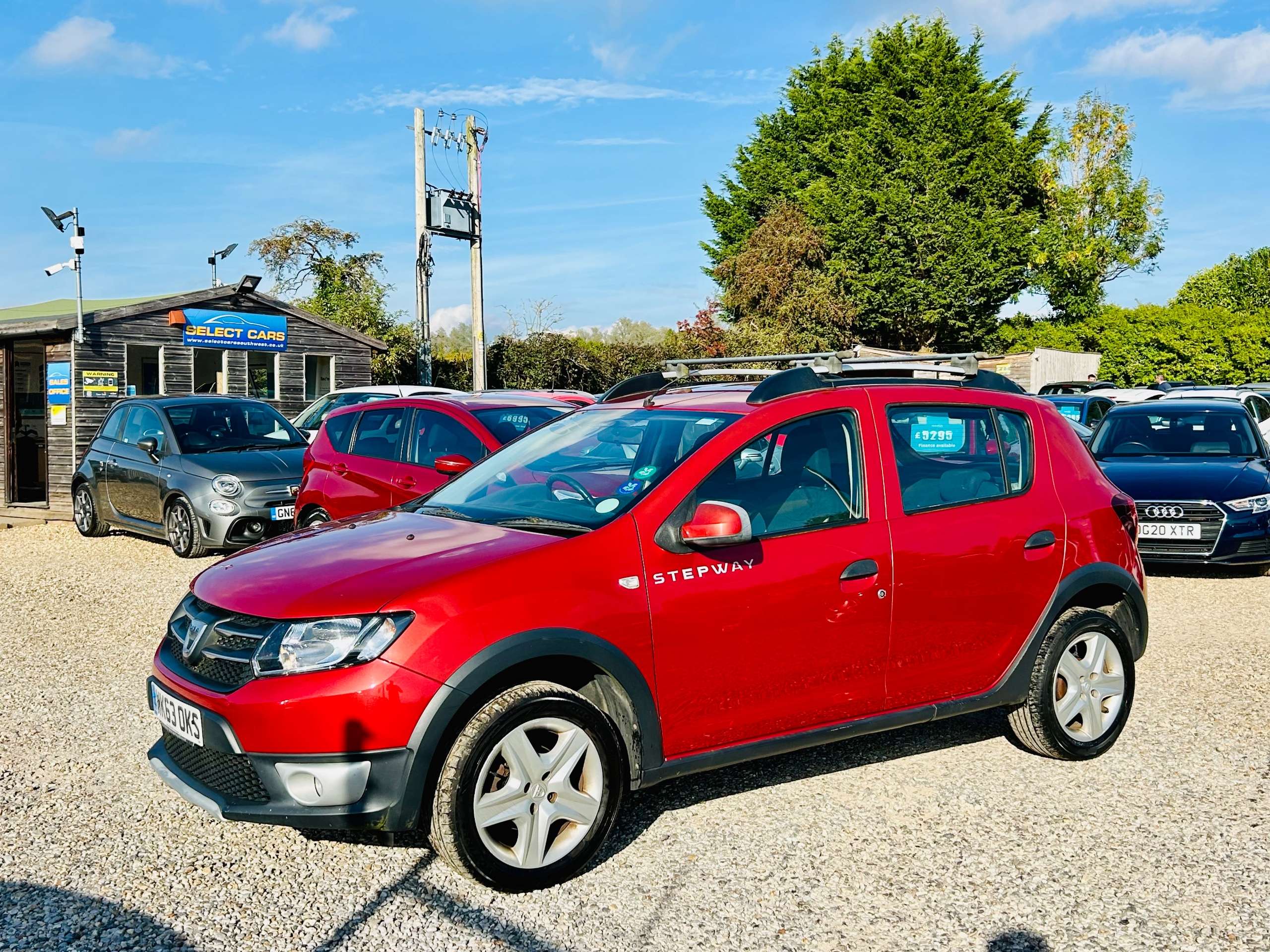 2013 DACIA SANDERO STEPWAY 2013 DACIA SANDERO STEPWAY
