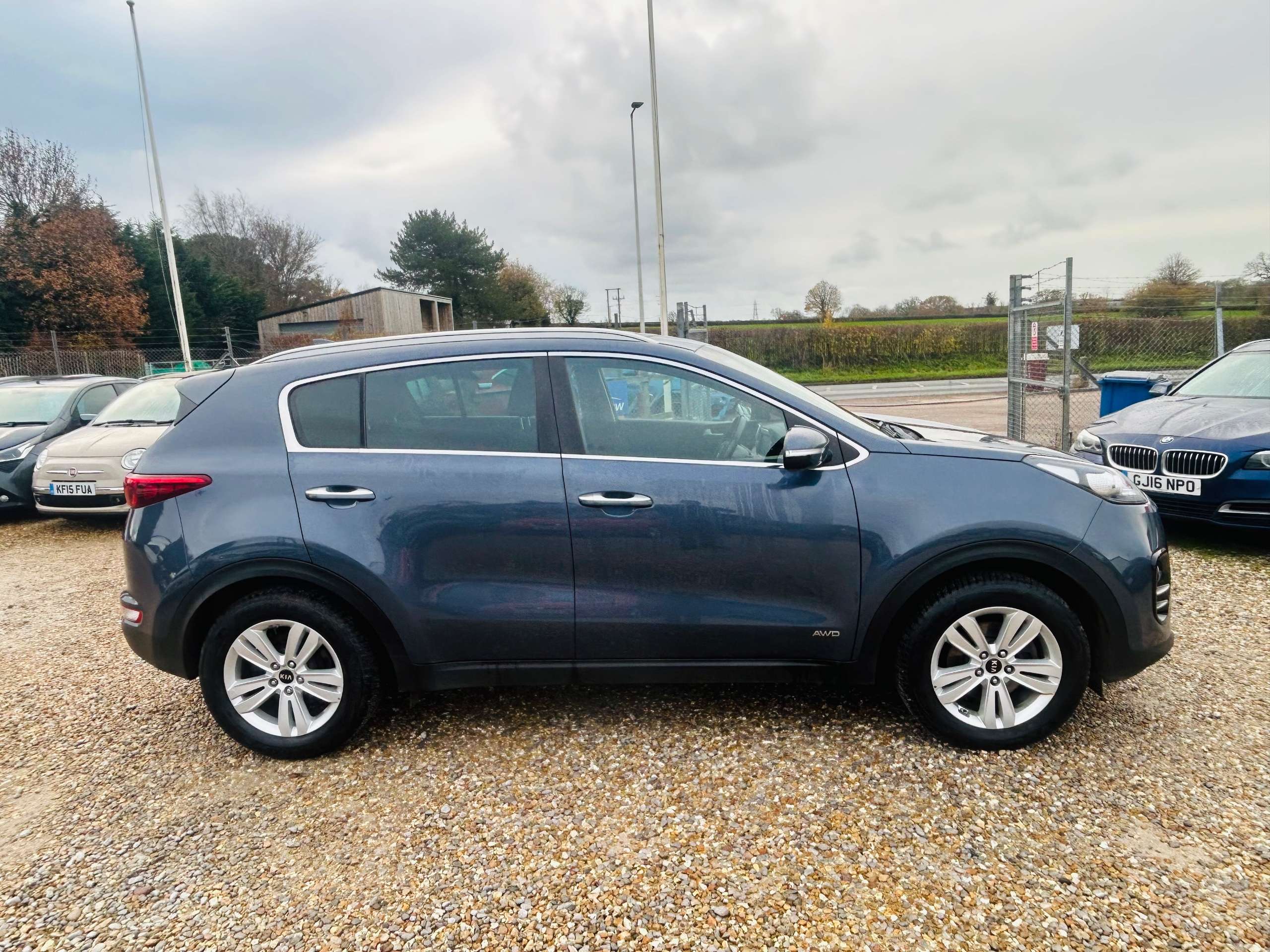 2016 KIA SPORTAGE 2016 KIA SPORTAGE