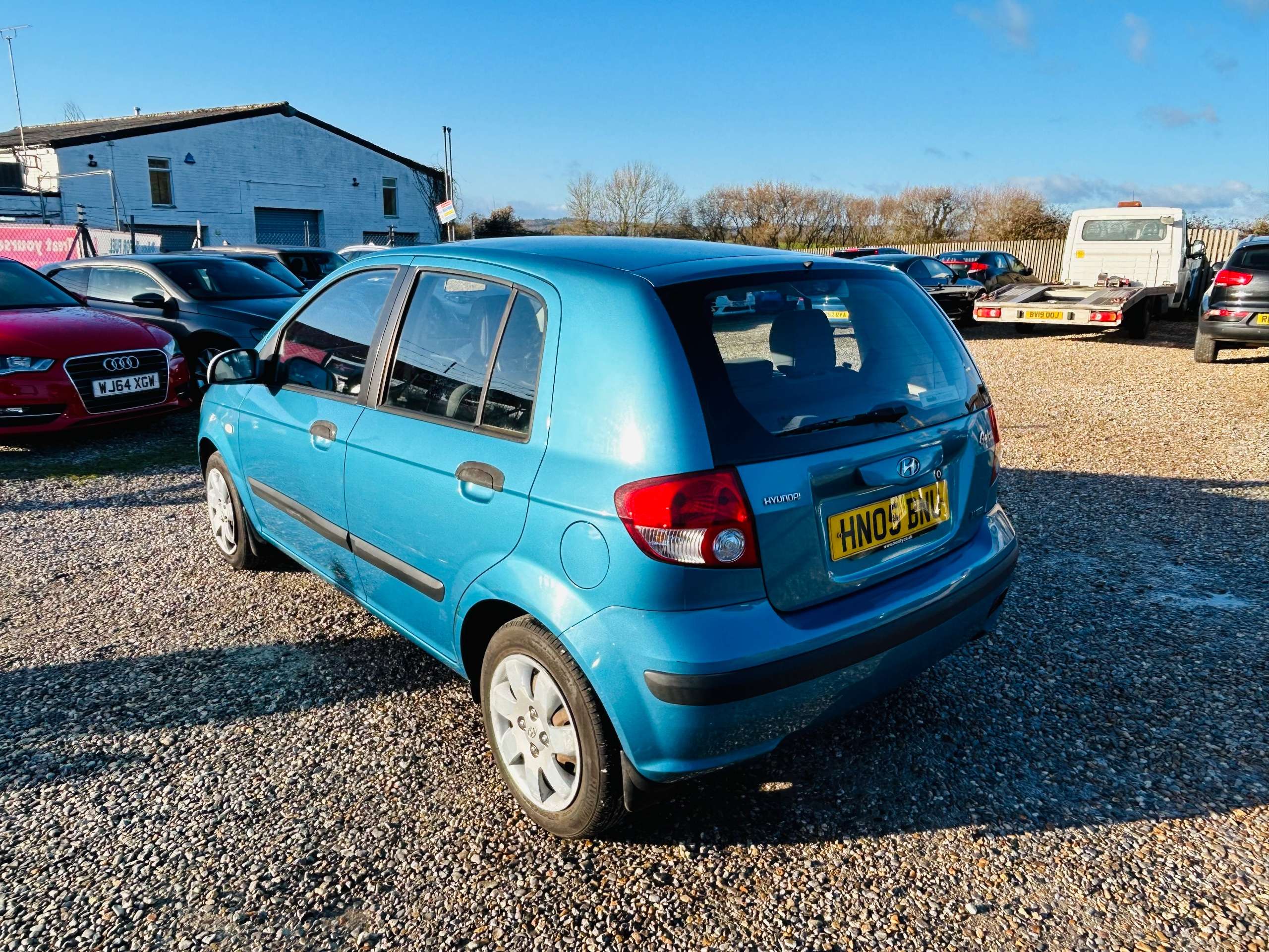 2005 HYUNDAI GETZ 2005 HYUNDAI GETZ