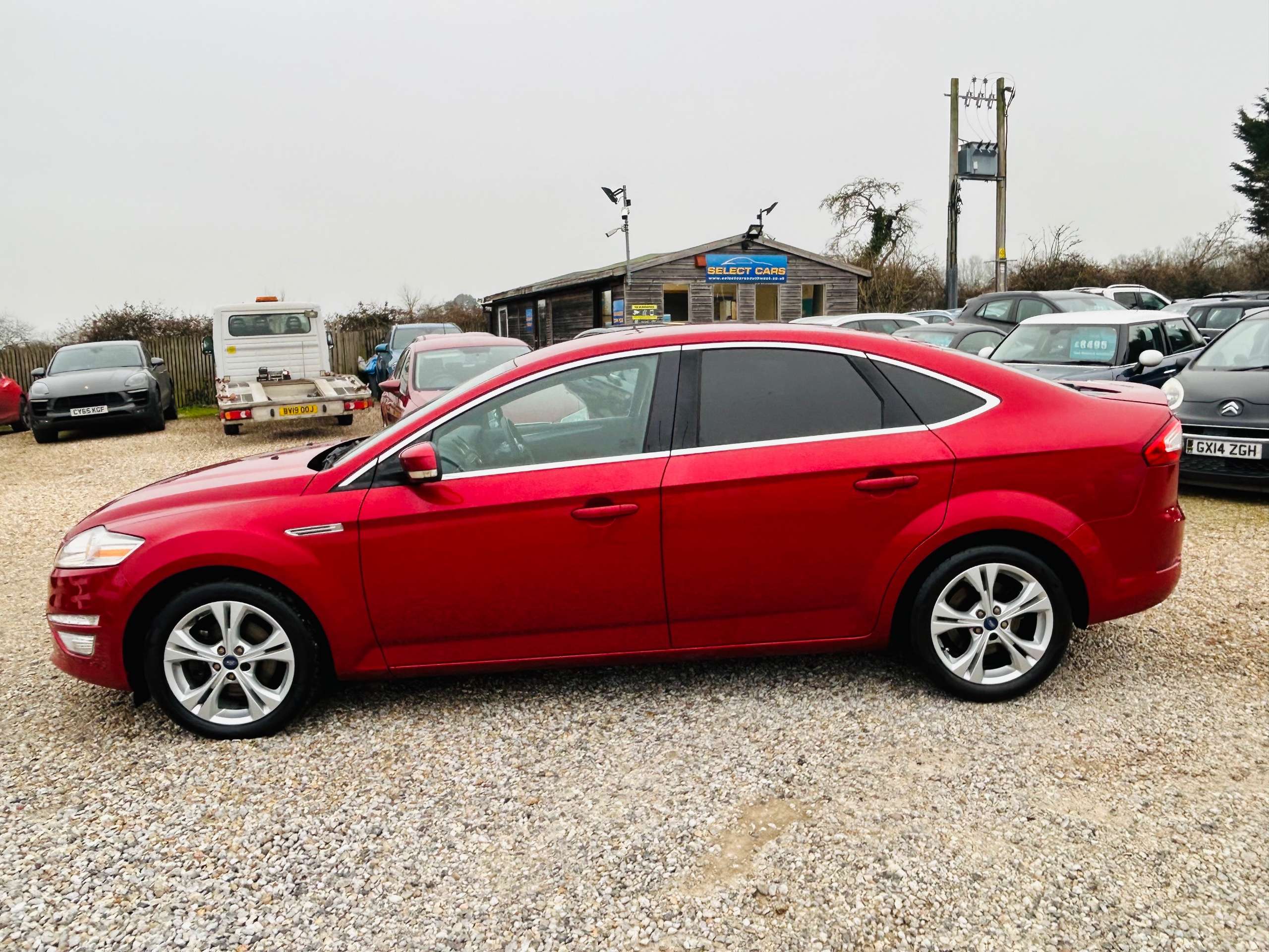 2014 FORD MONDEO 2014 FORD MONDEO