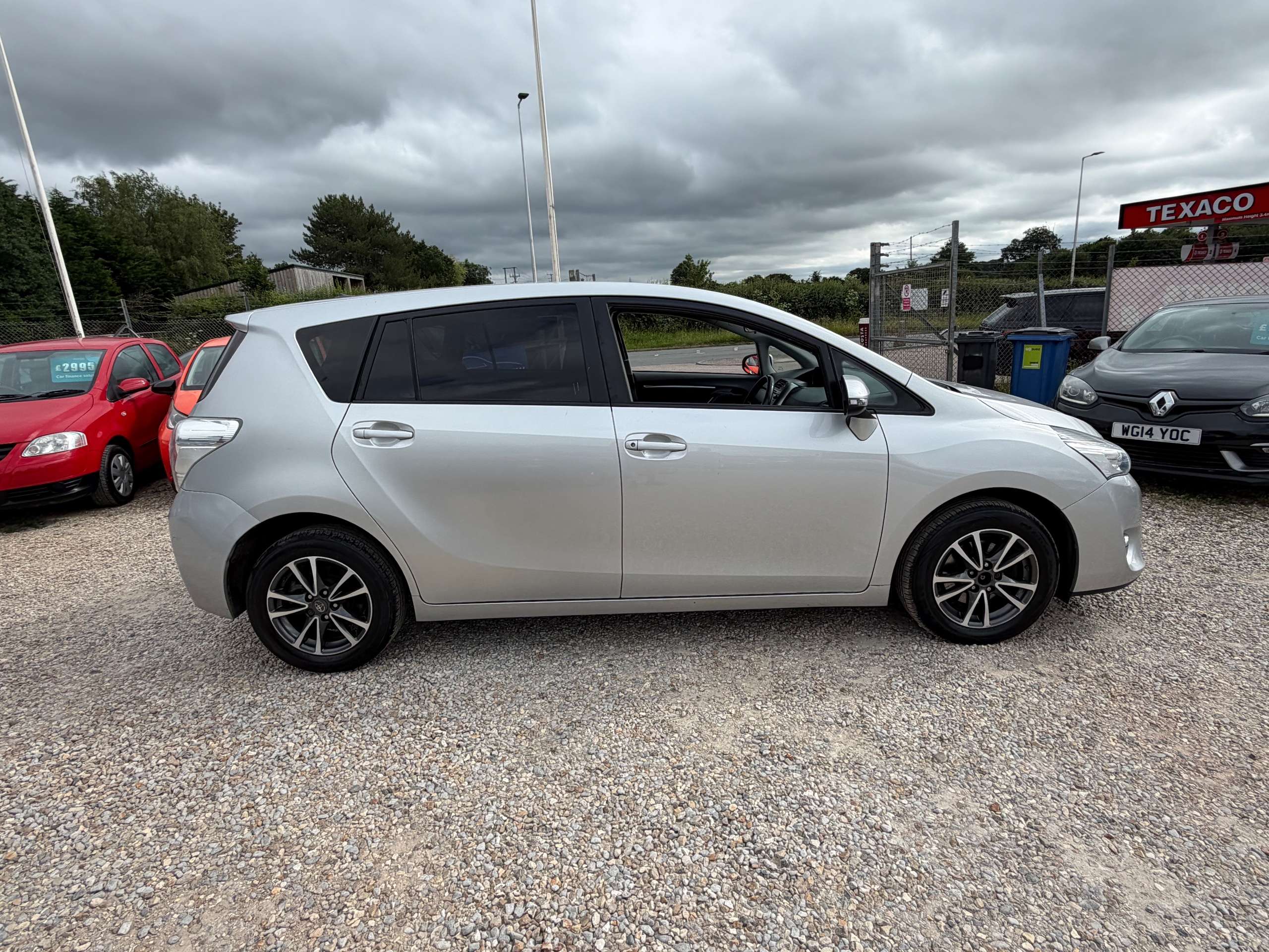 2014 TOYOTA VERSO 2014 TOYOTA VERSO