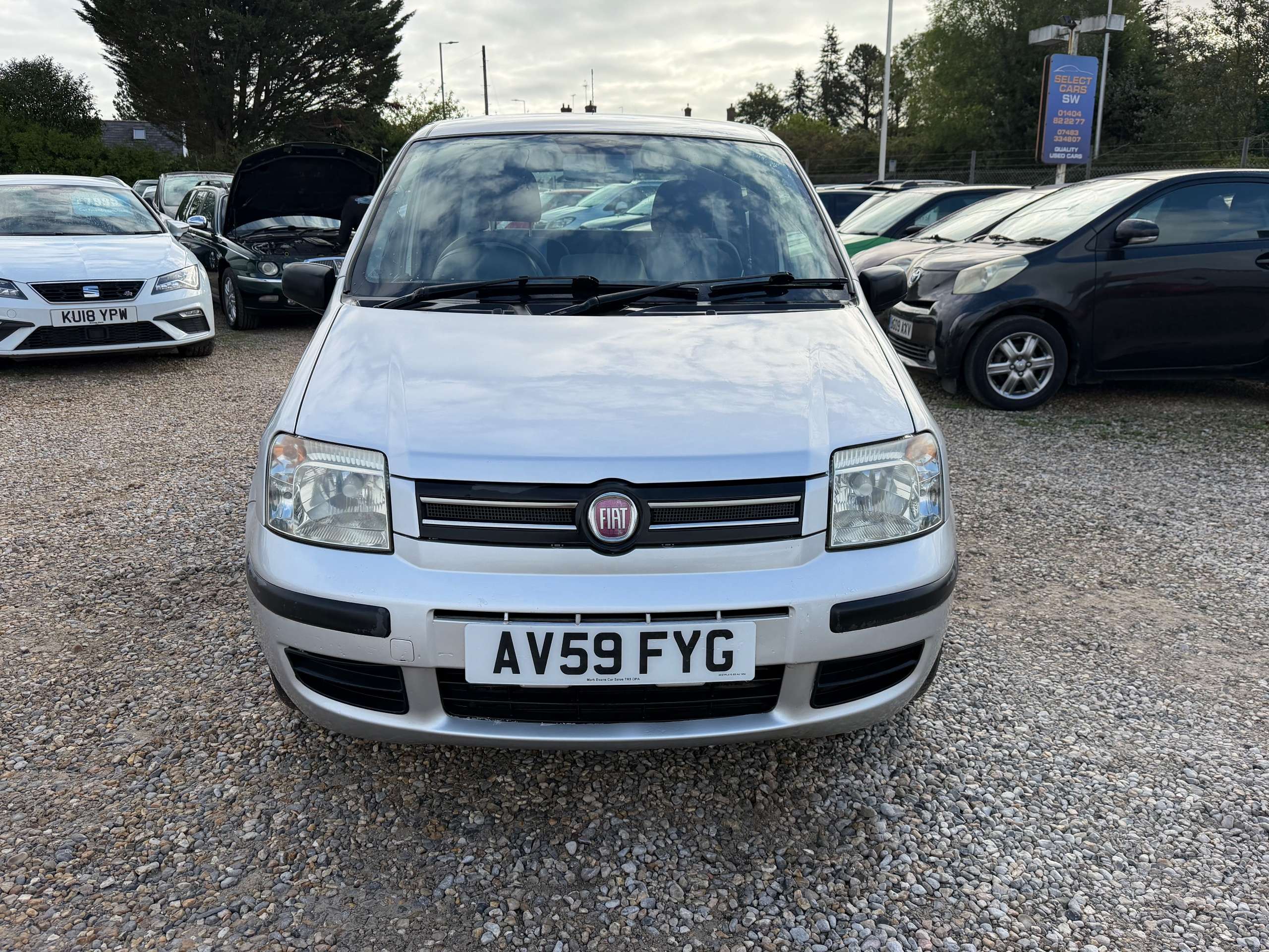 A 2009 FIAT PANDA 1.2 ECO Dynamic Hatchback 5dr Petrol Manual (119 g/km, 60 bhp) A 2009 FIAT PANDA 1.2 ECO Dynamic Hatchback 5dr Petrol Manual (119 g/km, 60 bhp)