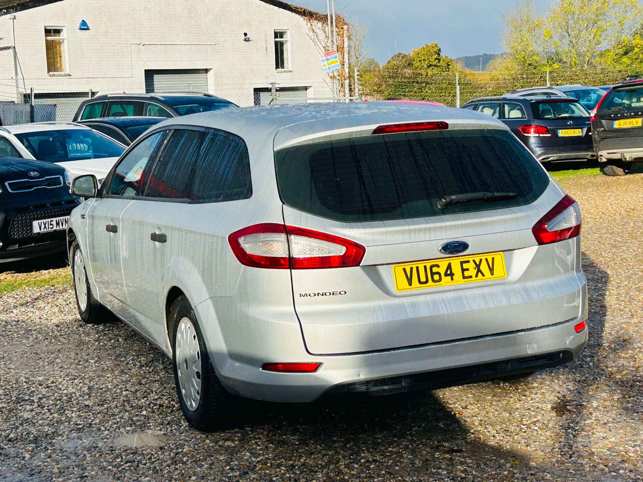 2014 FORD MONDEO 2014 FORD MONDEO