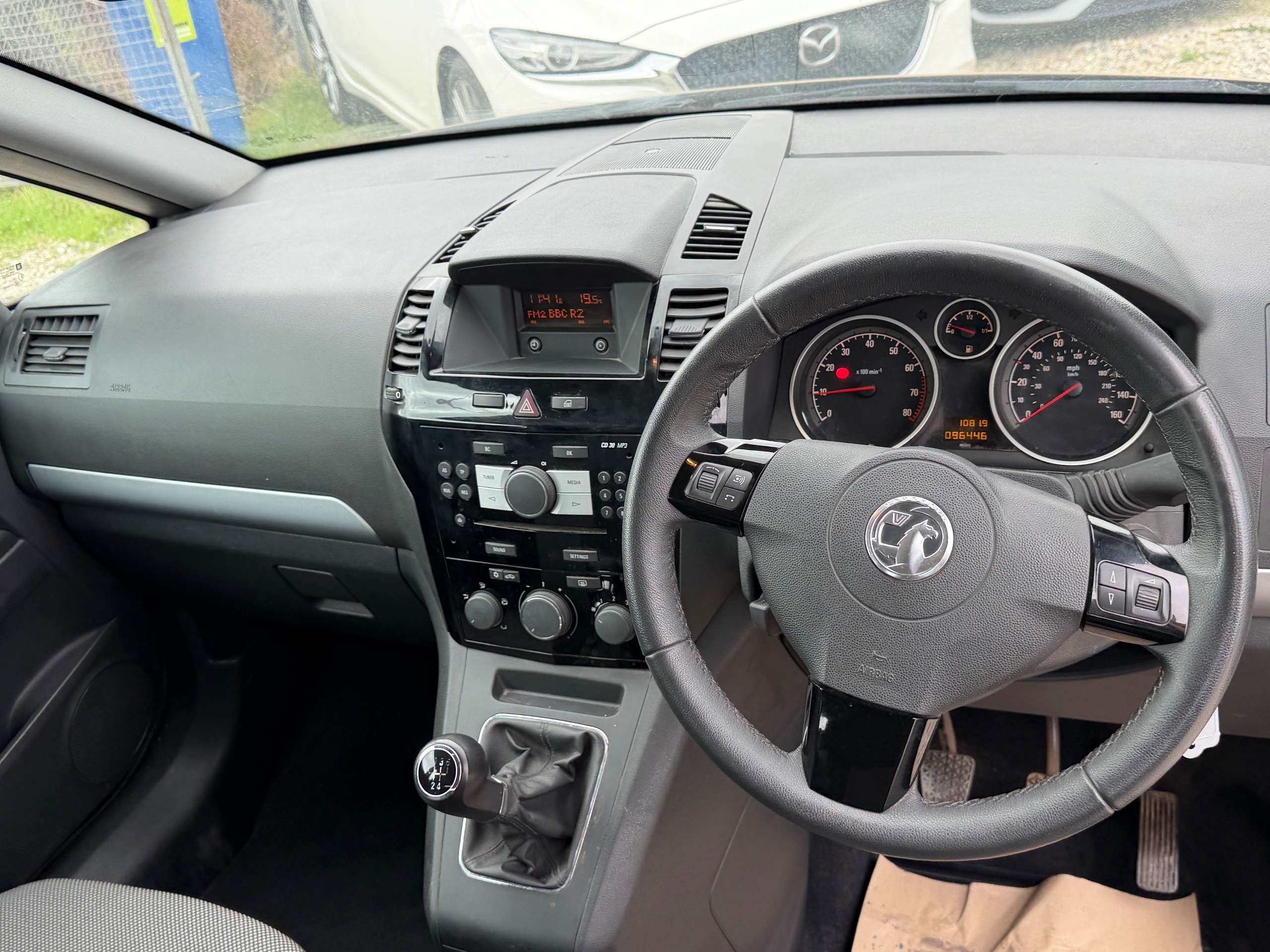 2014 VAUXHALL ZAFIRA 2014 VAUXHALL ZAFIRA