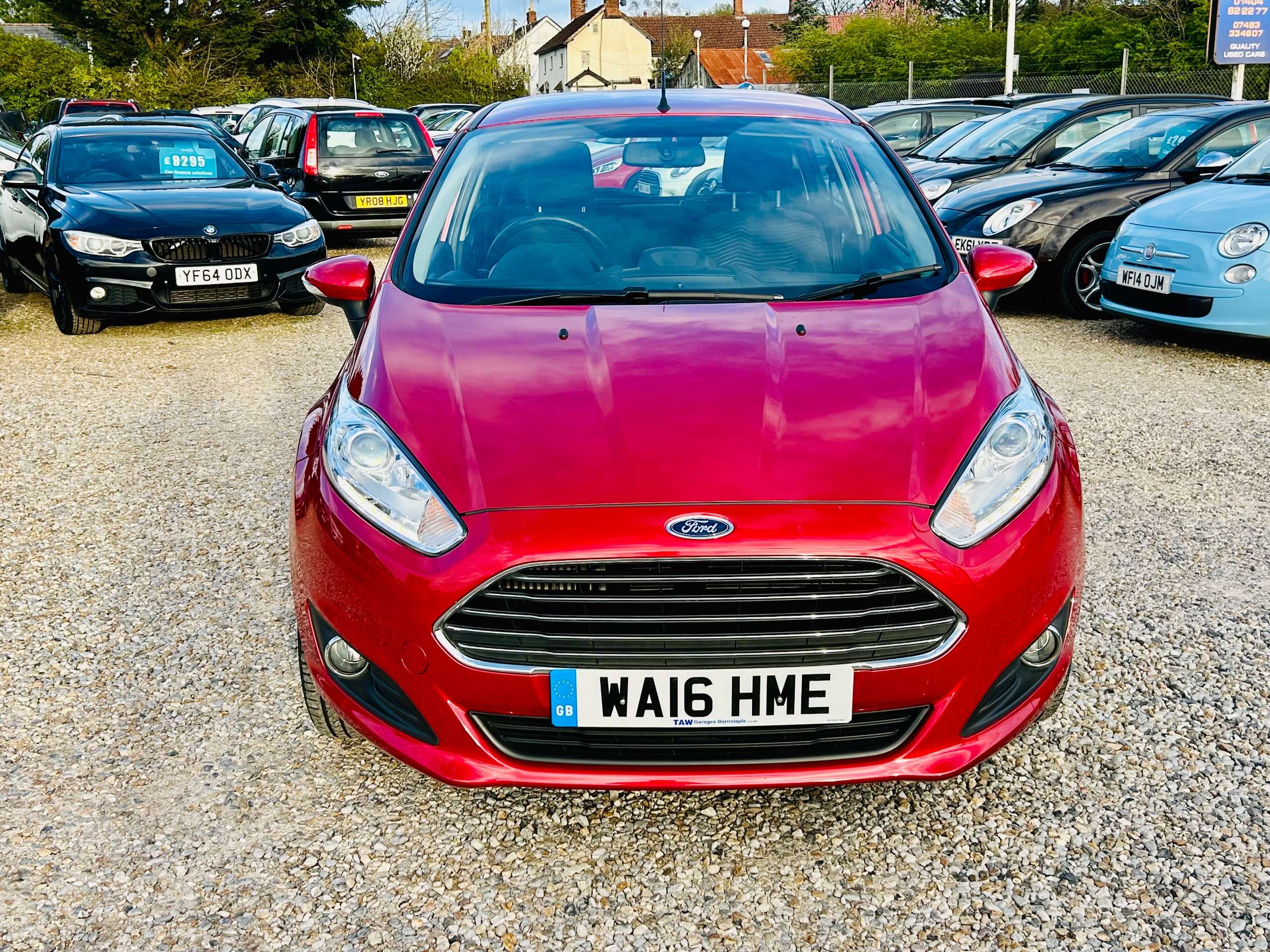 A 2016 FORD FIESTA 1.0T EcoBoost Zetec Hatchback 5dr Petrol Manual Euro 6 (s/s) (100 ps) A 2016 FORD FIESTA 1.0T EcoBoost Zetec Hatchback 5dr Petrol Manual Euro 6 (s/s) (100 ps)