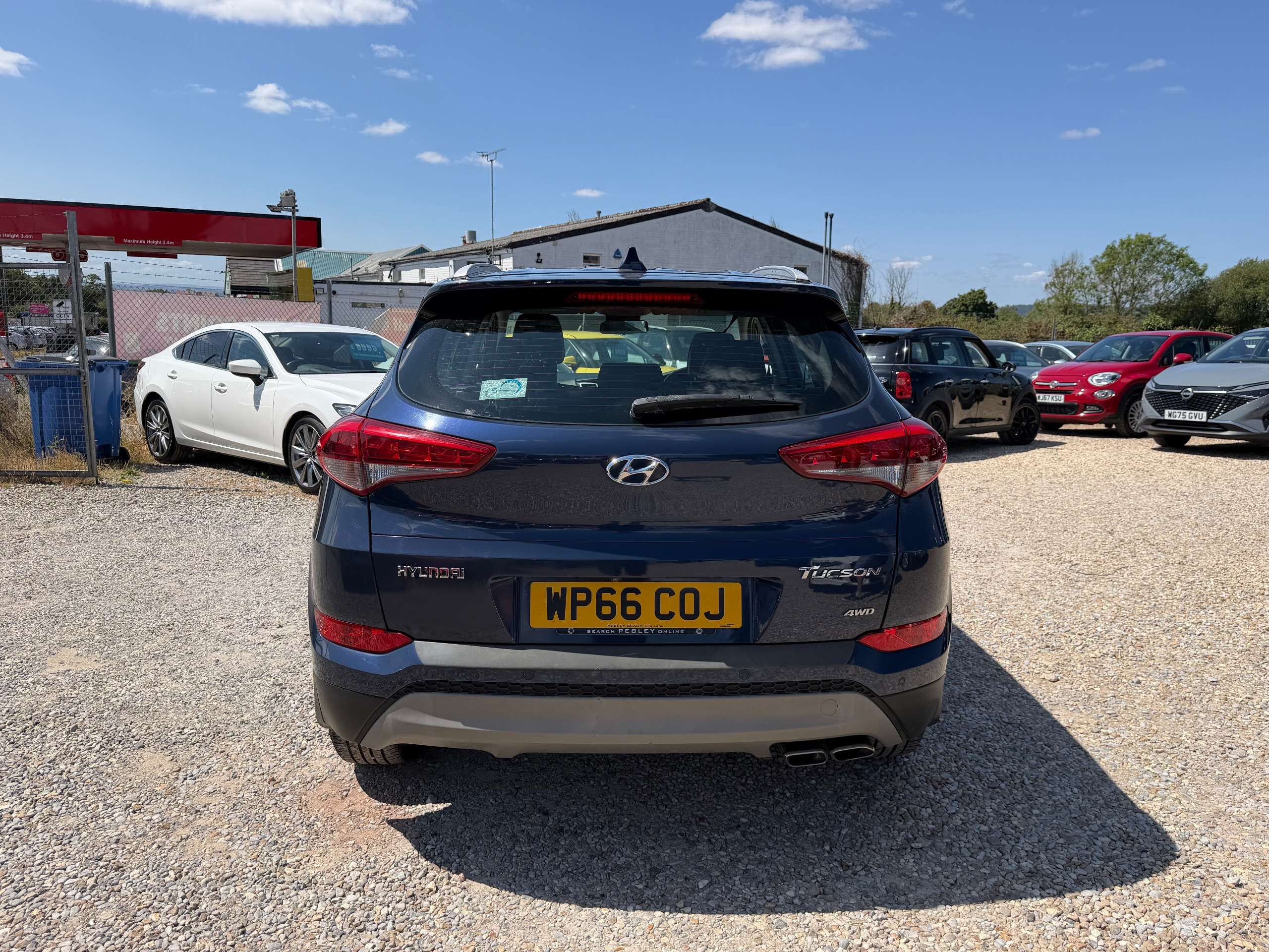 2017 HYUNDAI TUCSON 2017 HYUNDAI TUCSON