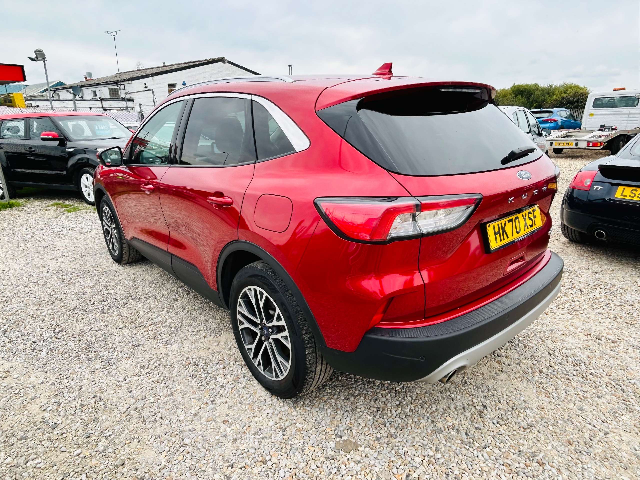 2021 FORD KUGA 2021 FORD KUGA