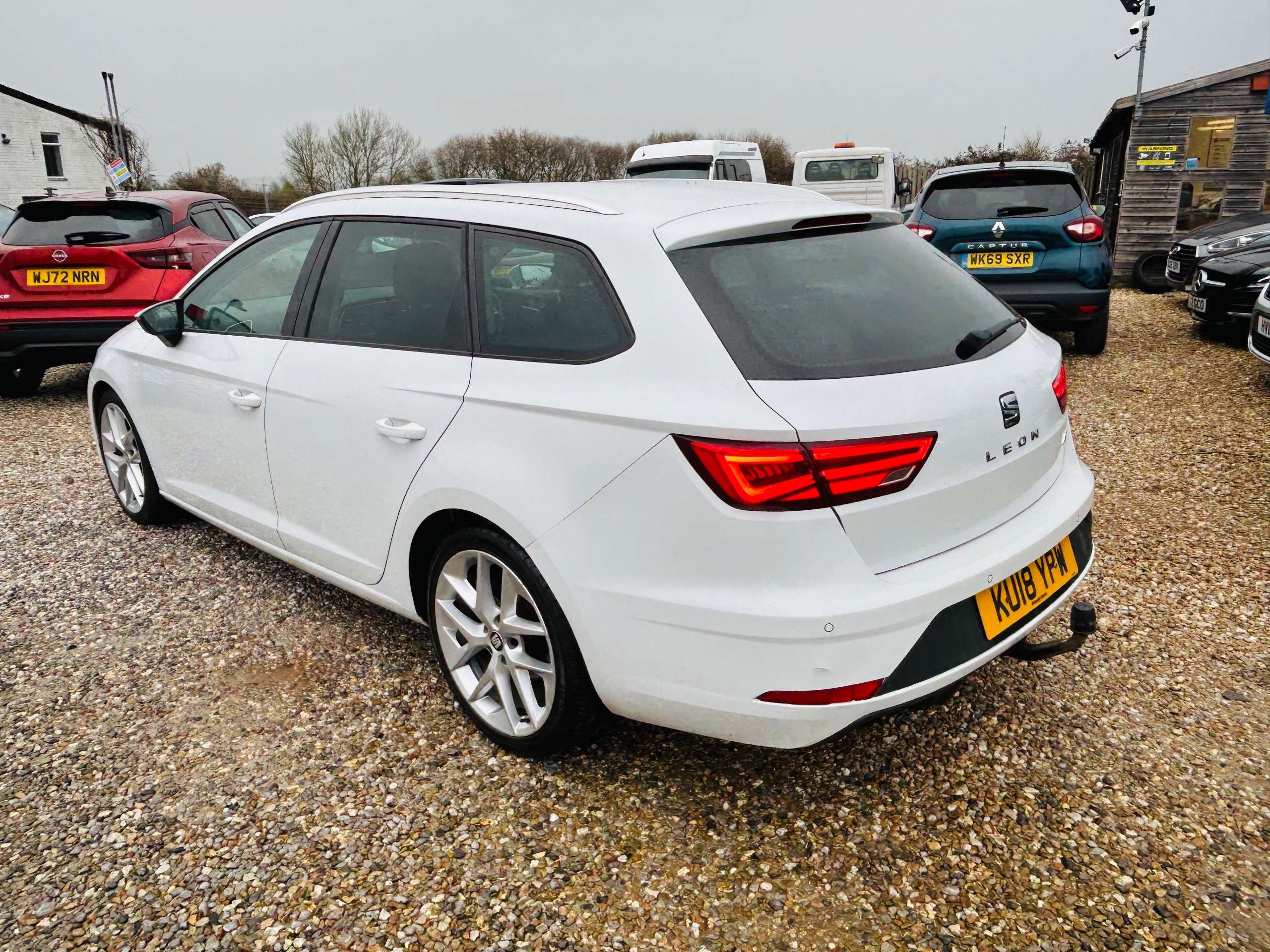 2018 SEAT LEON 2018 SEAT LEON