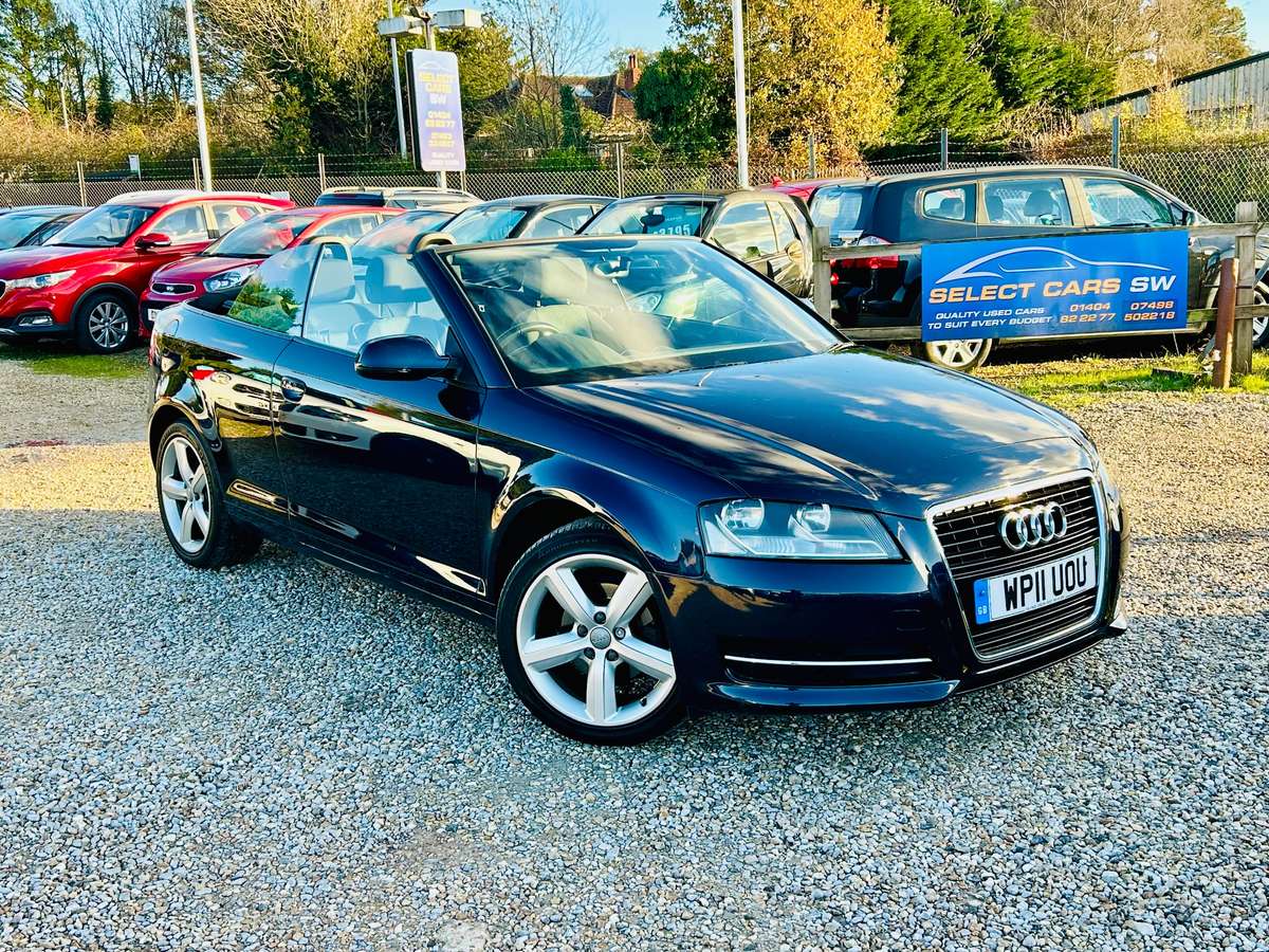 Check out this Audi A3 Cabriolet 2011 Diesel Manual