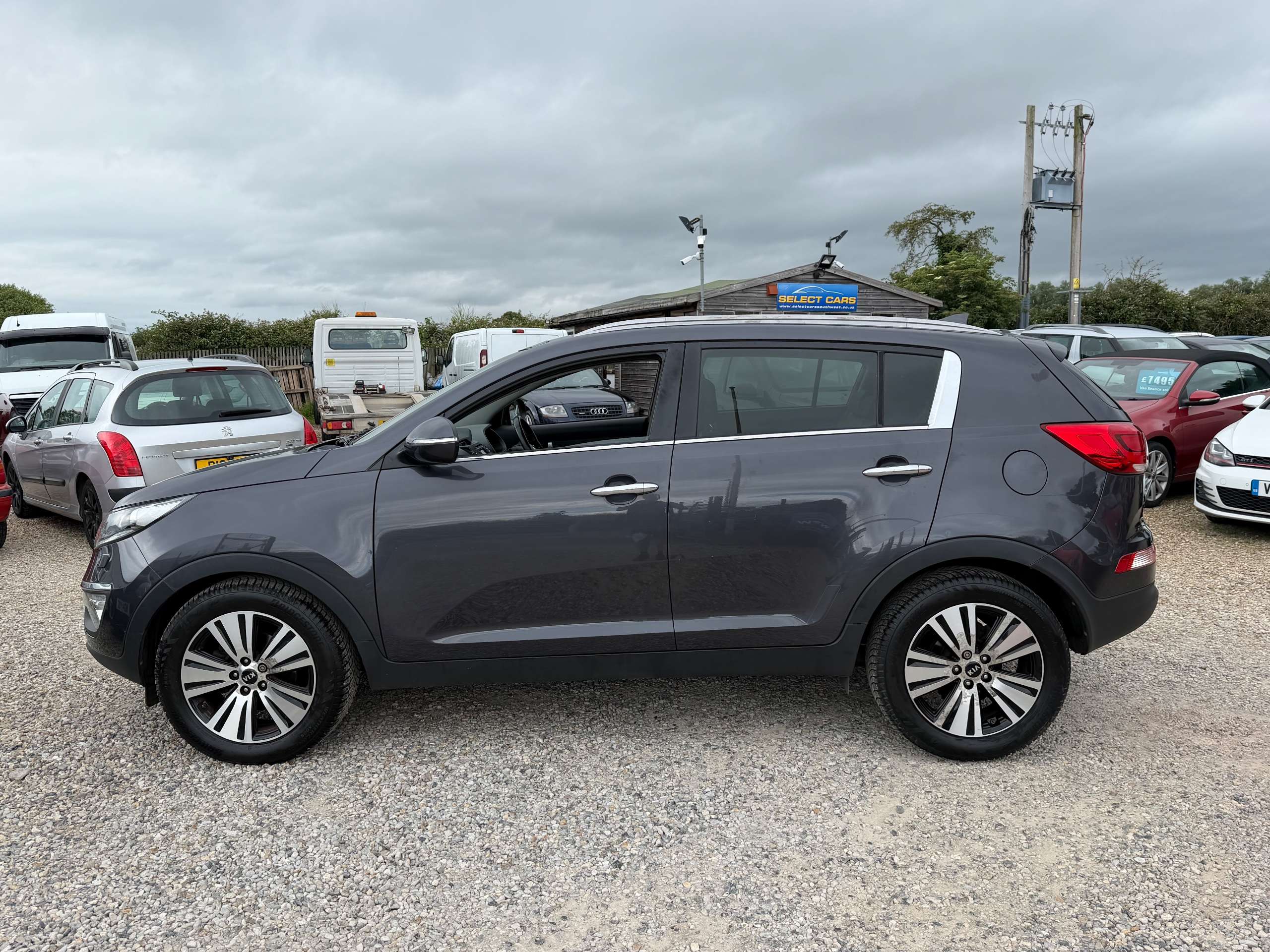 2014 KIA SPORTAGE 2014 KIA SPORTAGE
