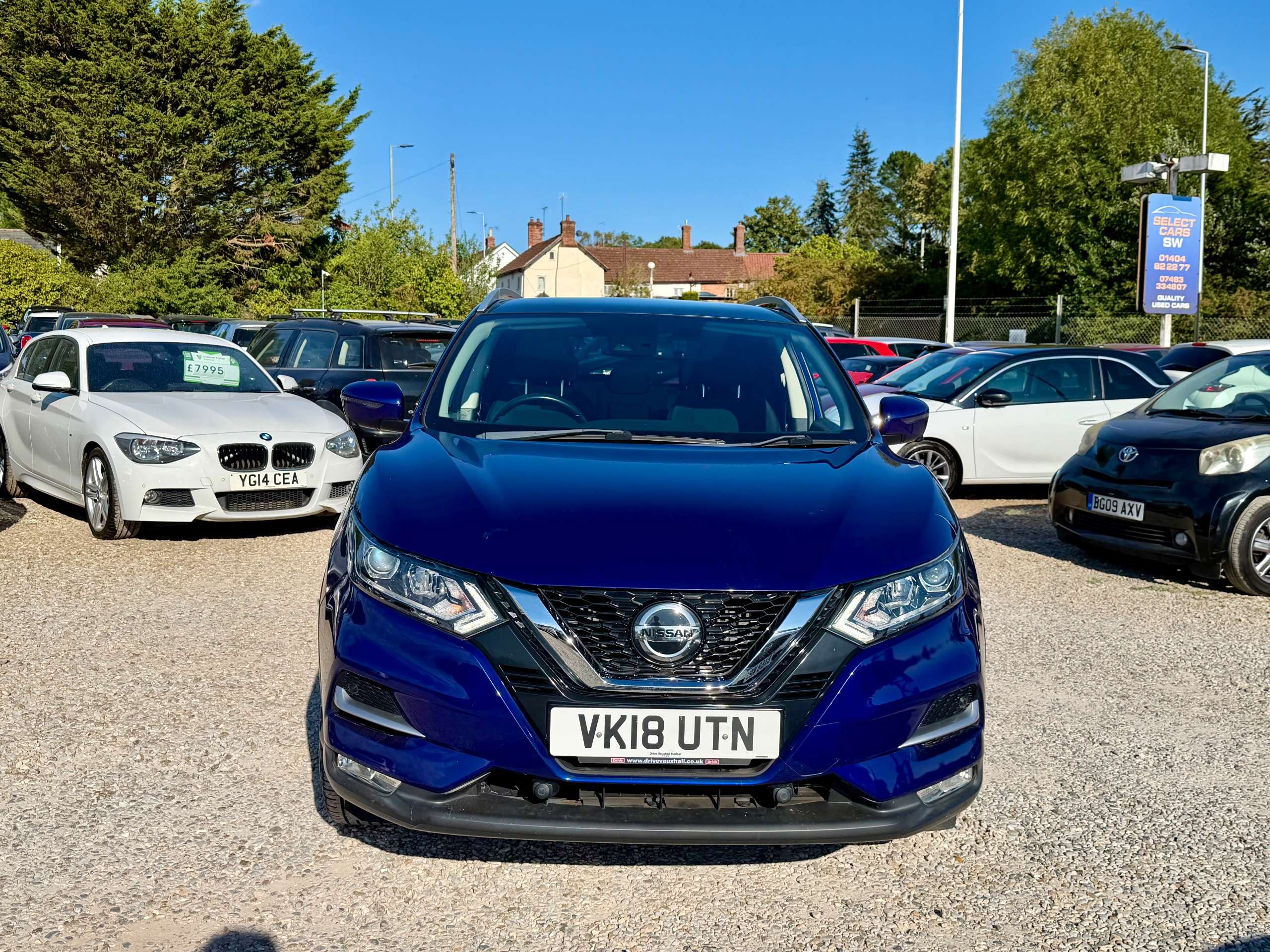 A 2018 NISSAN QASHQAI 1.5 dCi N-Connecta SUV 5dr Diesel Manual Euro 6 (s/s) (110 ps) A 2018 NISSAN QASHQAI 1.5 dCi N-Connecta SUV 5dr Diesel Manual Euro 6 (s/s) (110 ps)