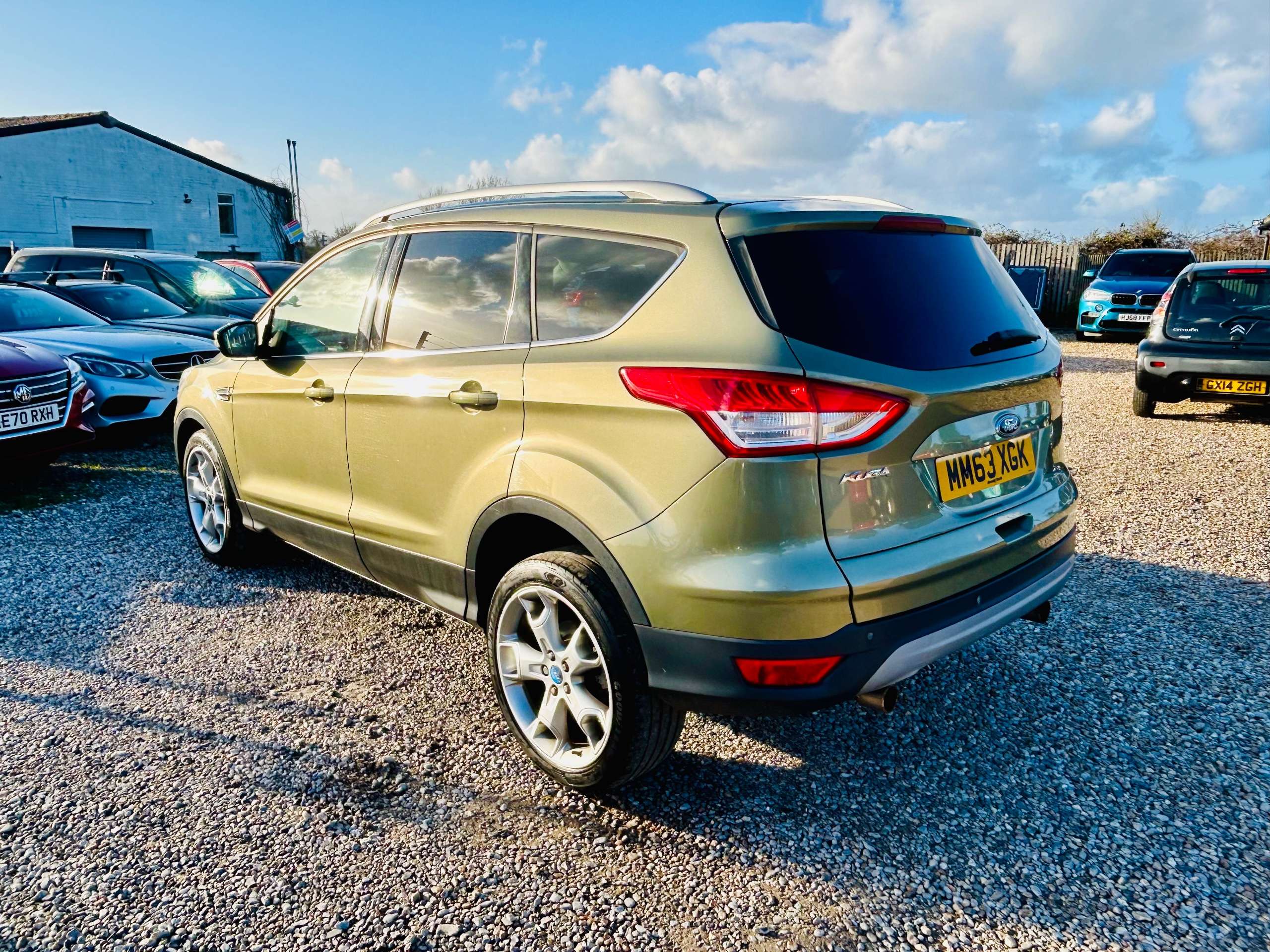 2014 FORD KUGA 2014 FORD KUGA