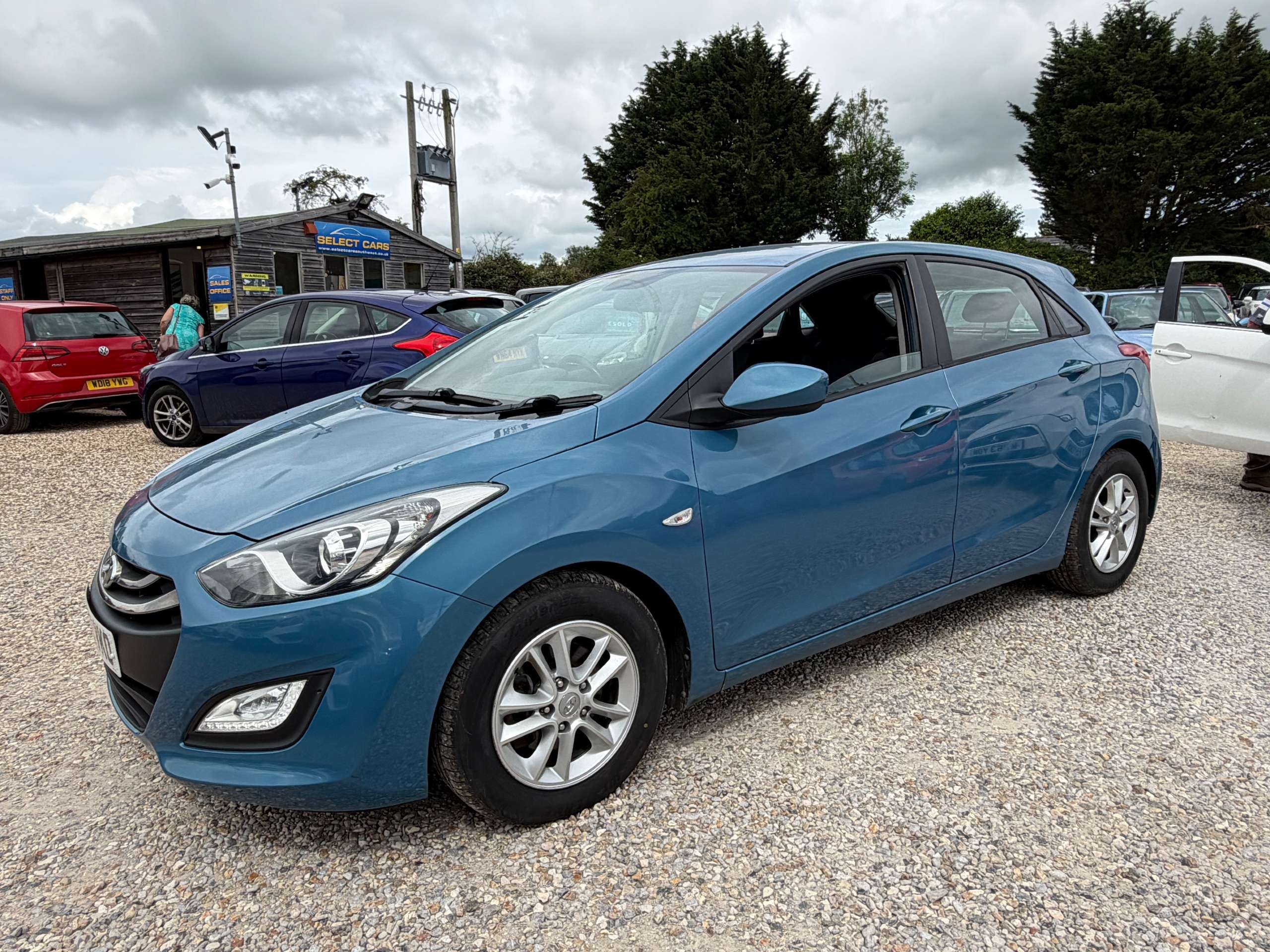 2012 HYUNDAI I30 2012 HYUNDAI I30