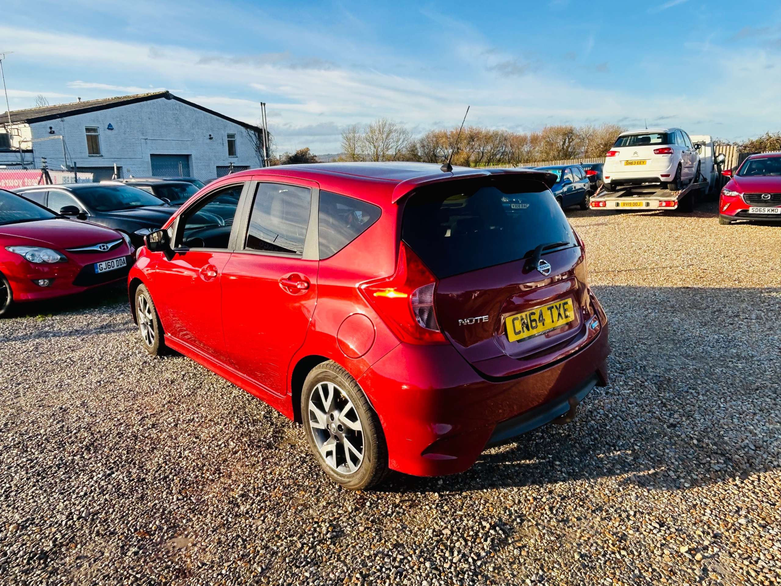 2014 NISSAN NOTE 2014 NISSAN NOTE