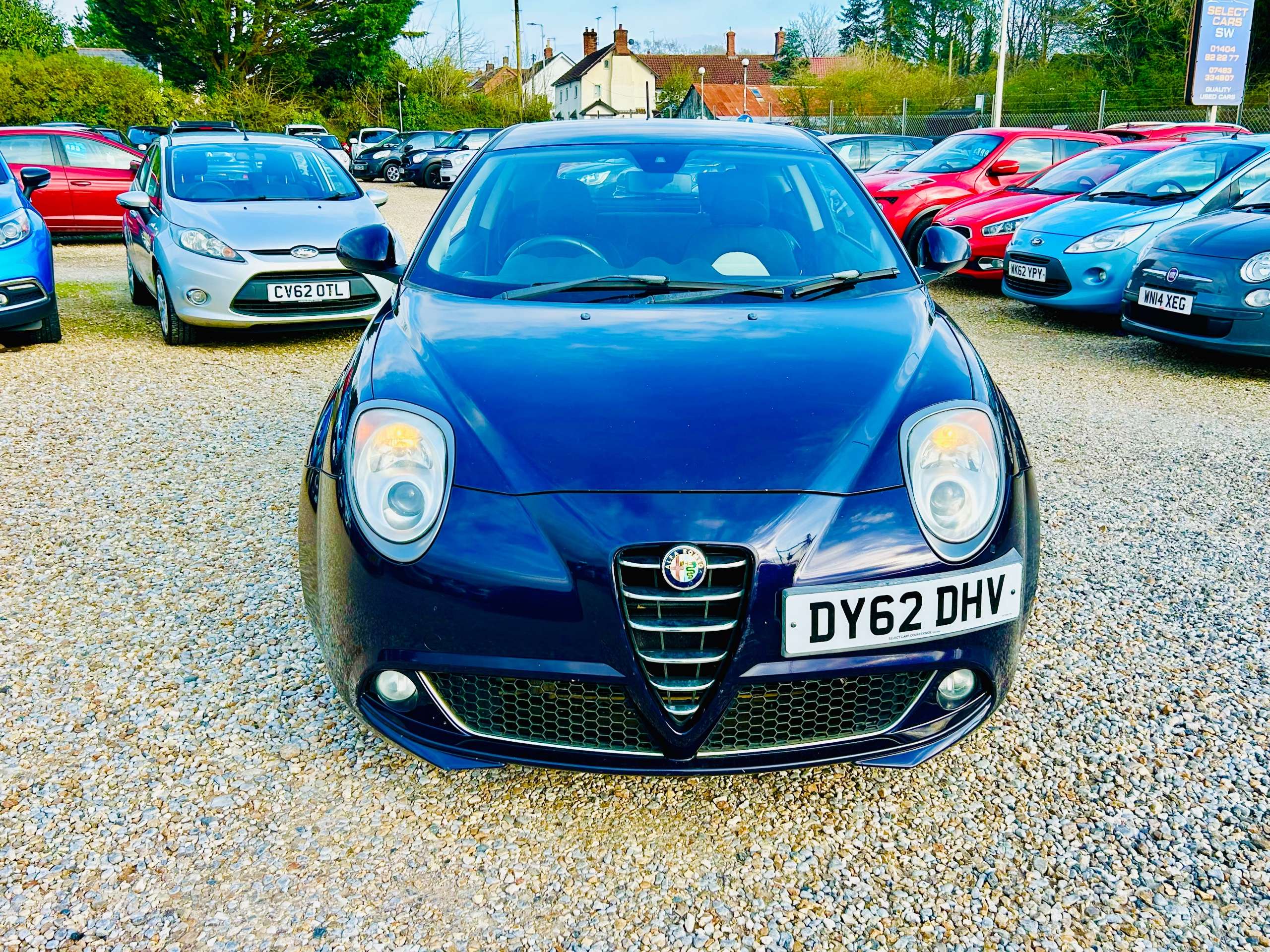 A 2012 ALFA ROMEO MITO 1.4 8V Sprint Hatchback 3dr Petrol Manual Euro 5 (s/s) (78 bhp) A 2012 ALFA ROMEO MITO 1.4 8V Sprint Hatchback 3dr Petrol Manual Euro 5 (s/s) (78 bhp)