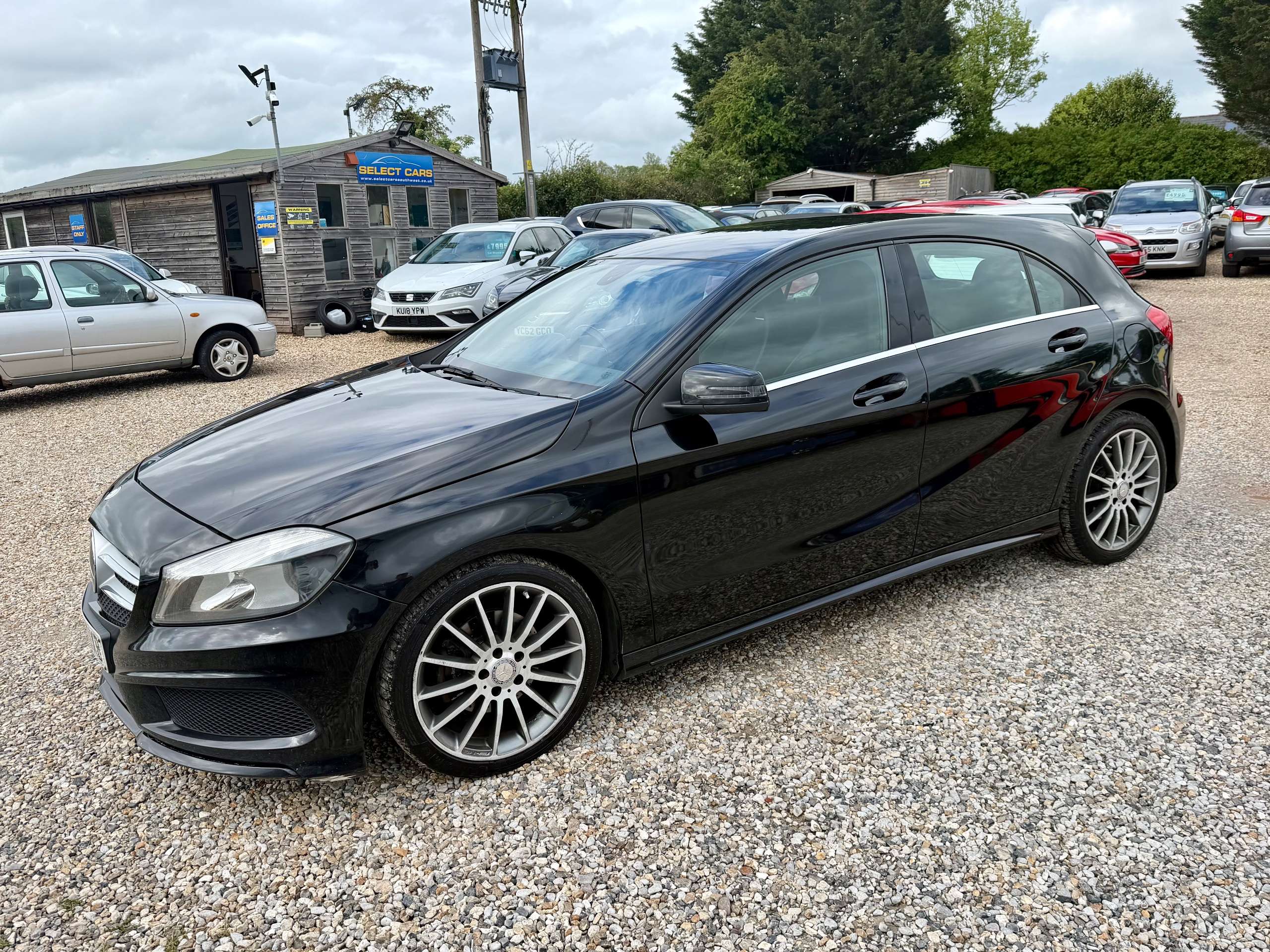 2015 MERCEDES-BENZ A CLASS 2015 MERCEDES-BENZ A CLASS