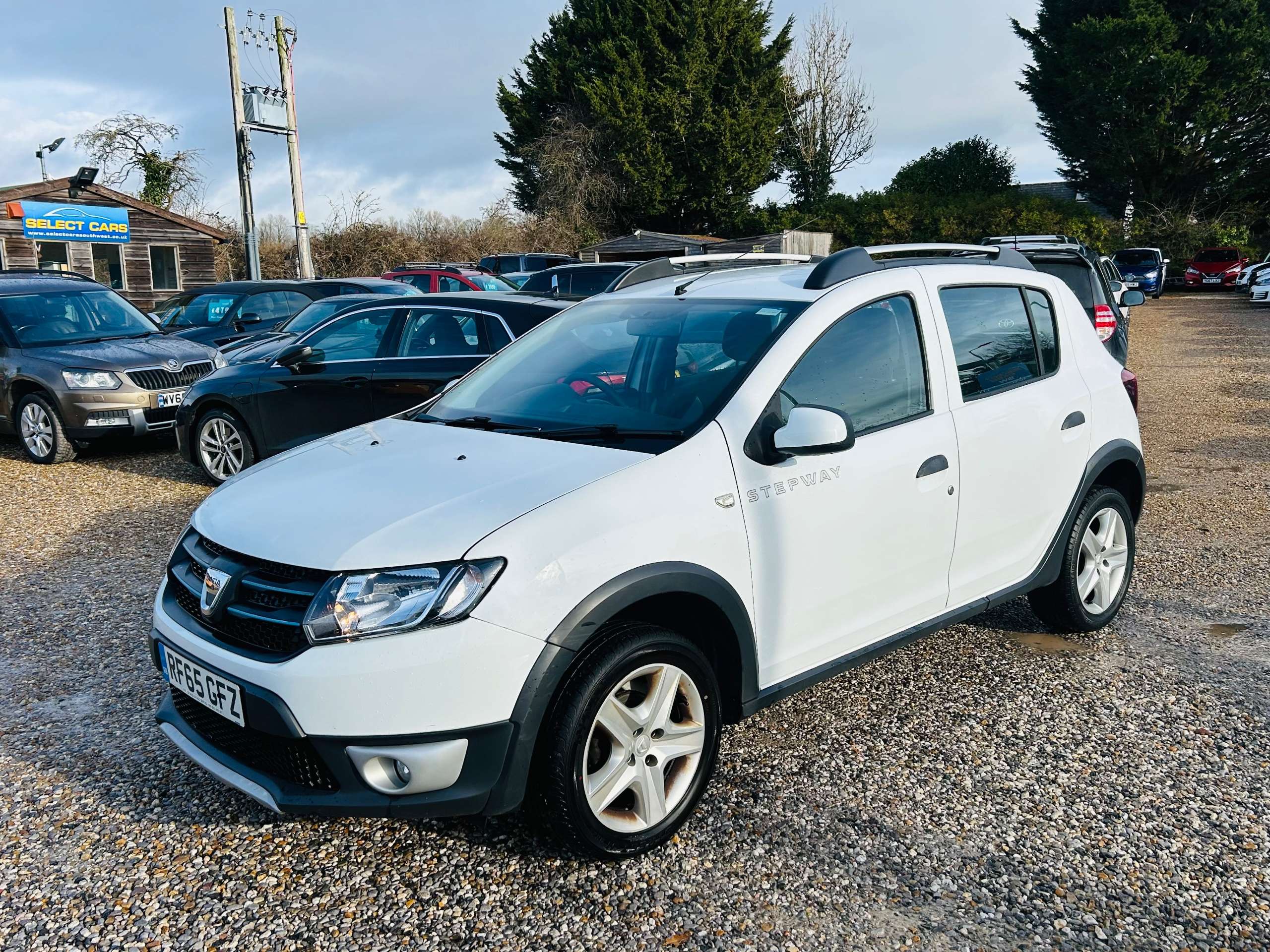 2015 DACIA SANDERO STEPWAY 2015 DACIA SANDERO STEPWAY