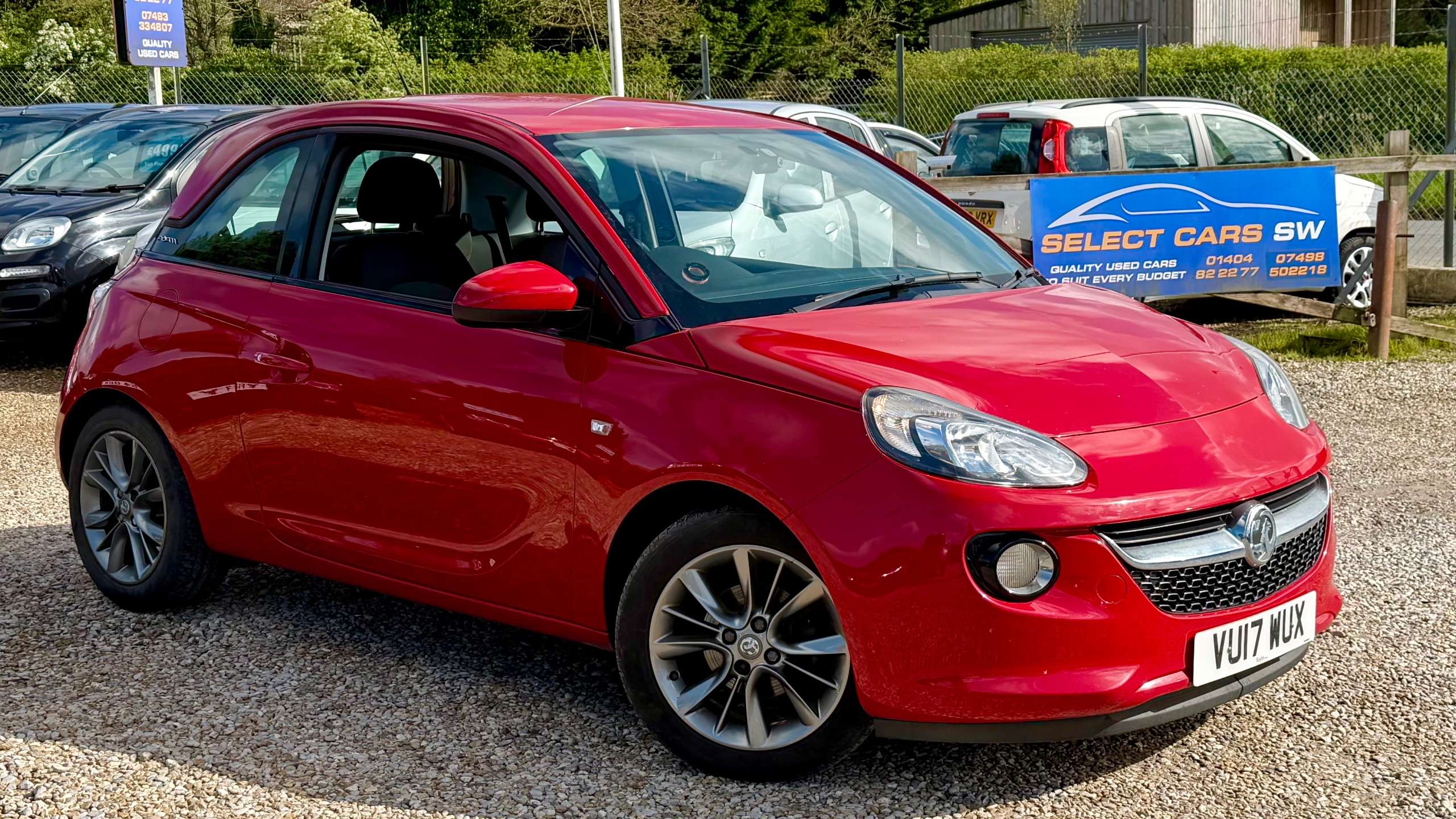 A 2017 VAUXHALL ADAM 1.2i JAM Hatchback 3dr Petrol Manual Euro 6 (70 ps) A 2017 VAUXHALL ADAM 1.2i JAM Hatchback 3dr Petrol Manual Euro 6 (70 ps)
