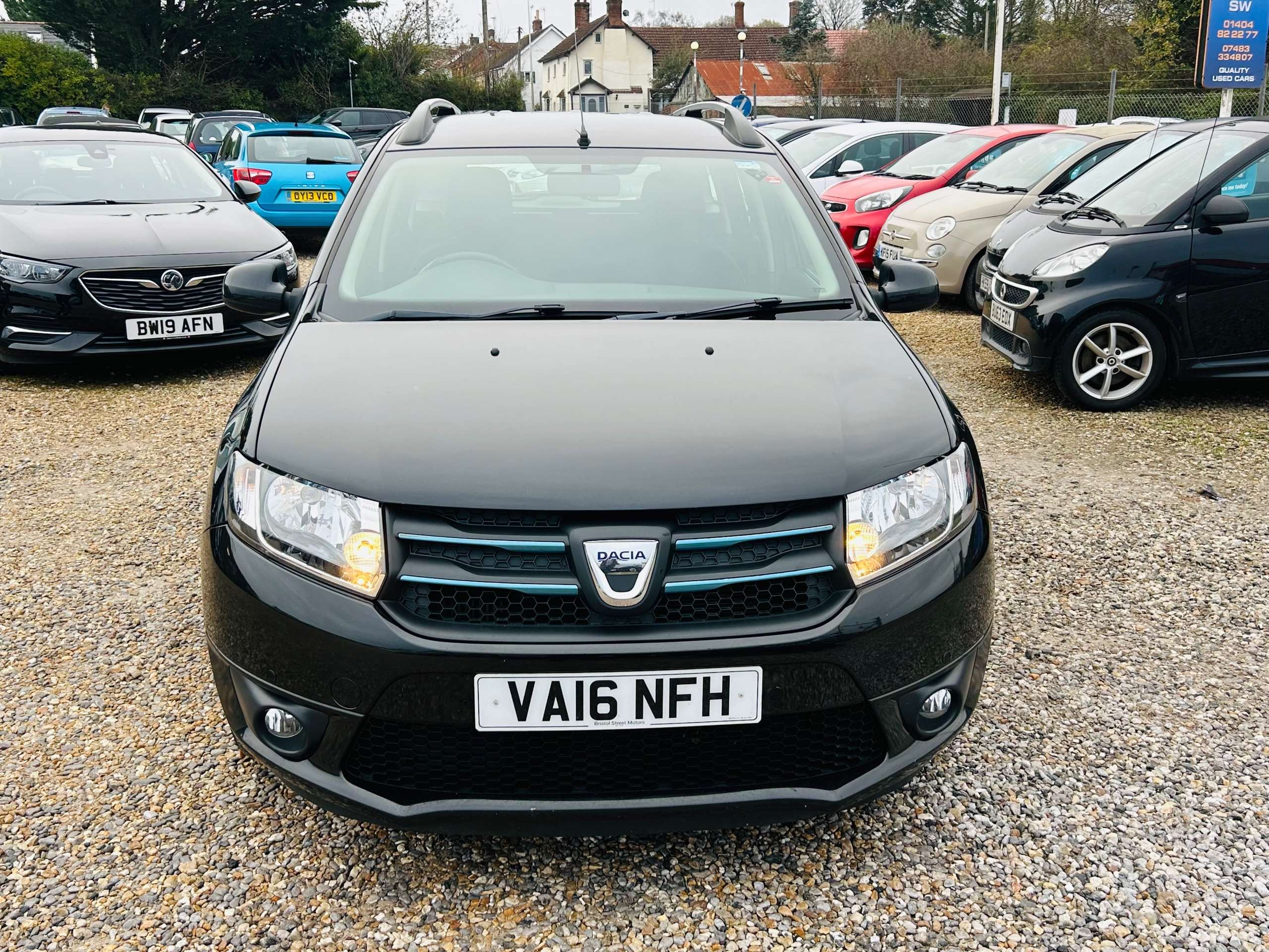 2016 DACIA LOGAN 2016 DACIA LOGAN