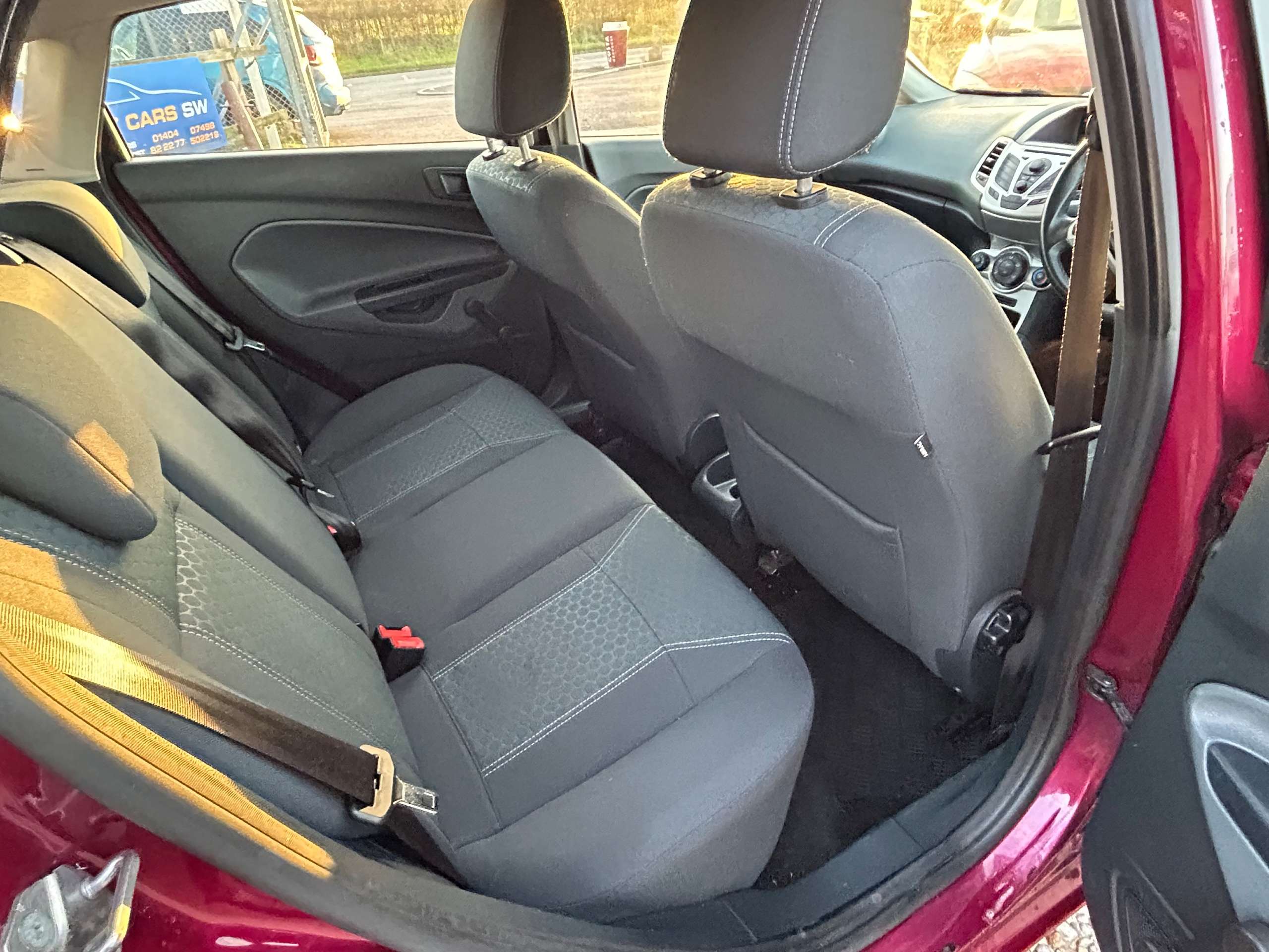 2009 FORD FIESTA 2009 FORD FIESTA