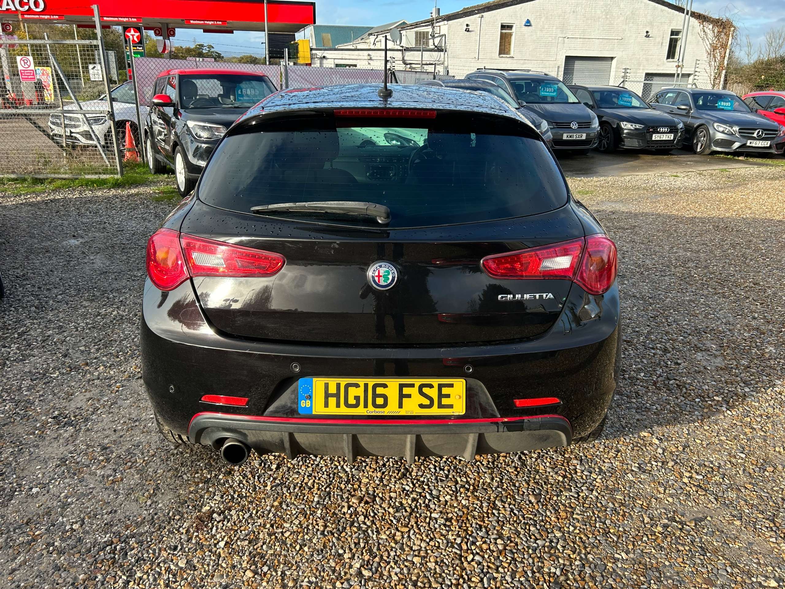 2016 ALFA ROMEO GIULIETTA 2016 ALFA ROMEO GIULIETTA