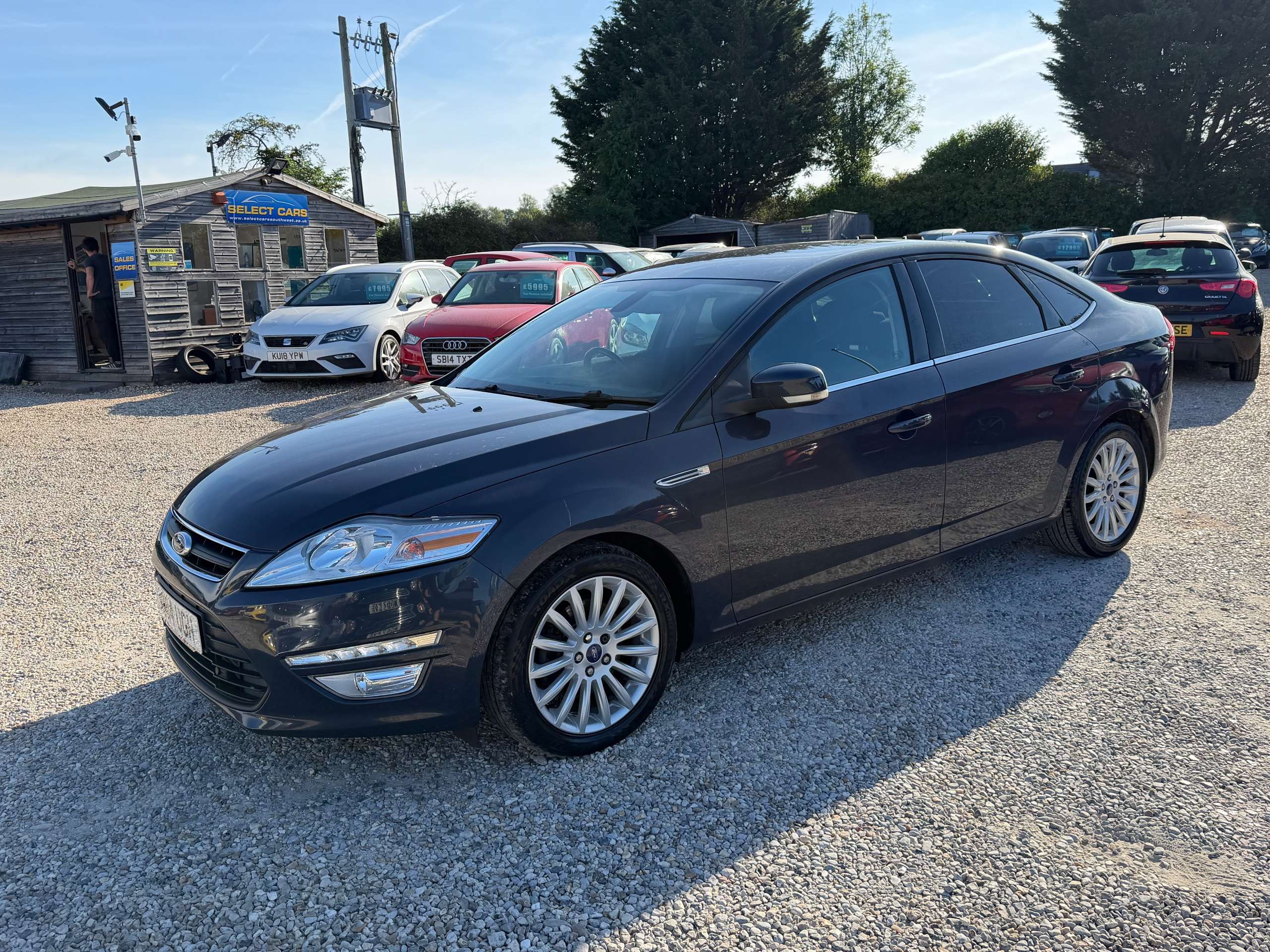 2014 FORD MONDEO 2014 FORD MONDEO